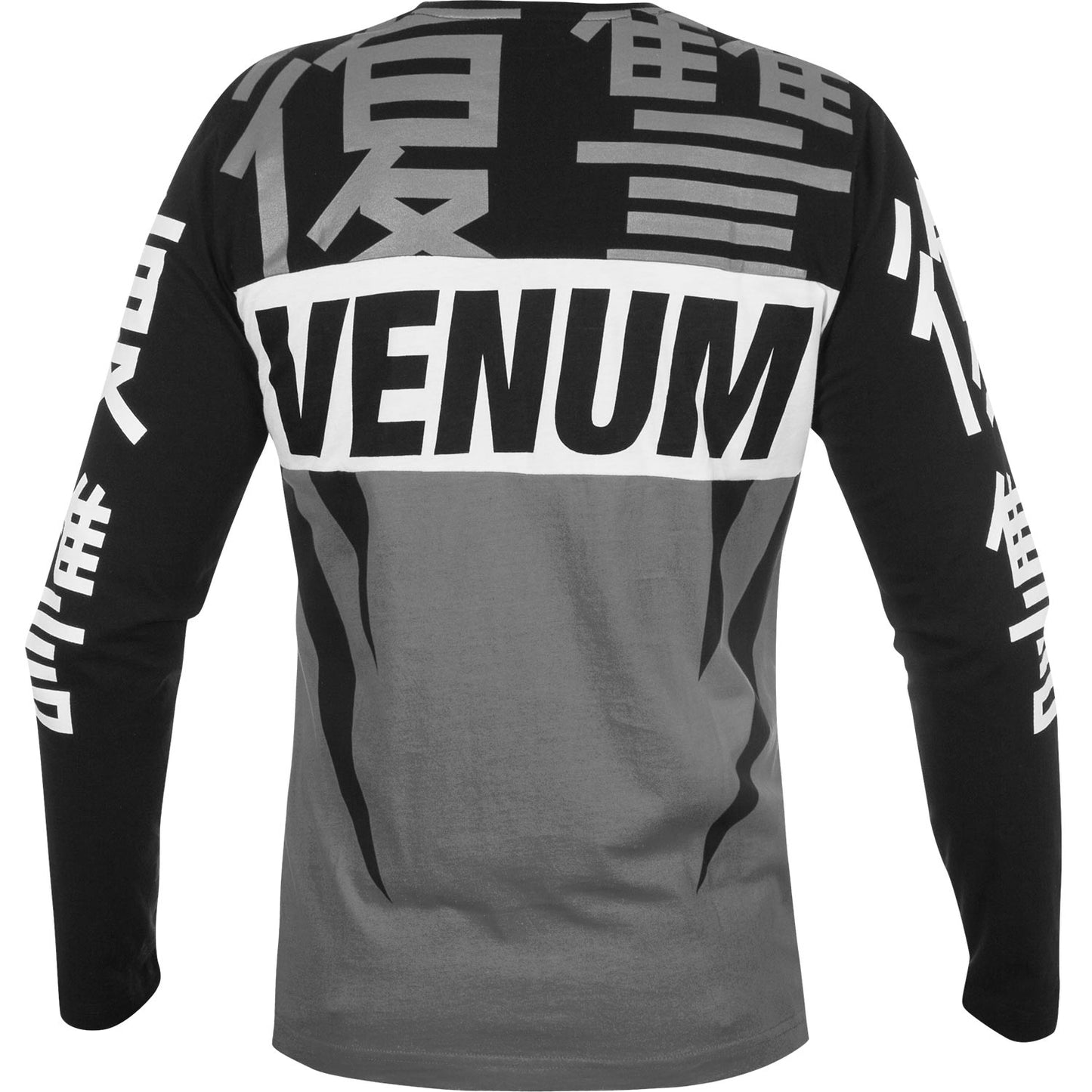 Venum Revenge Long Sleeve T-shirt - Grey