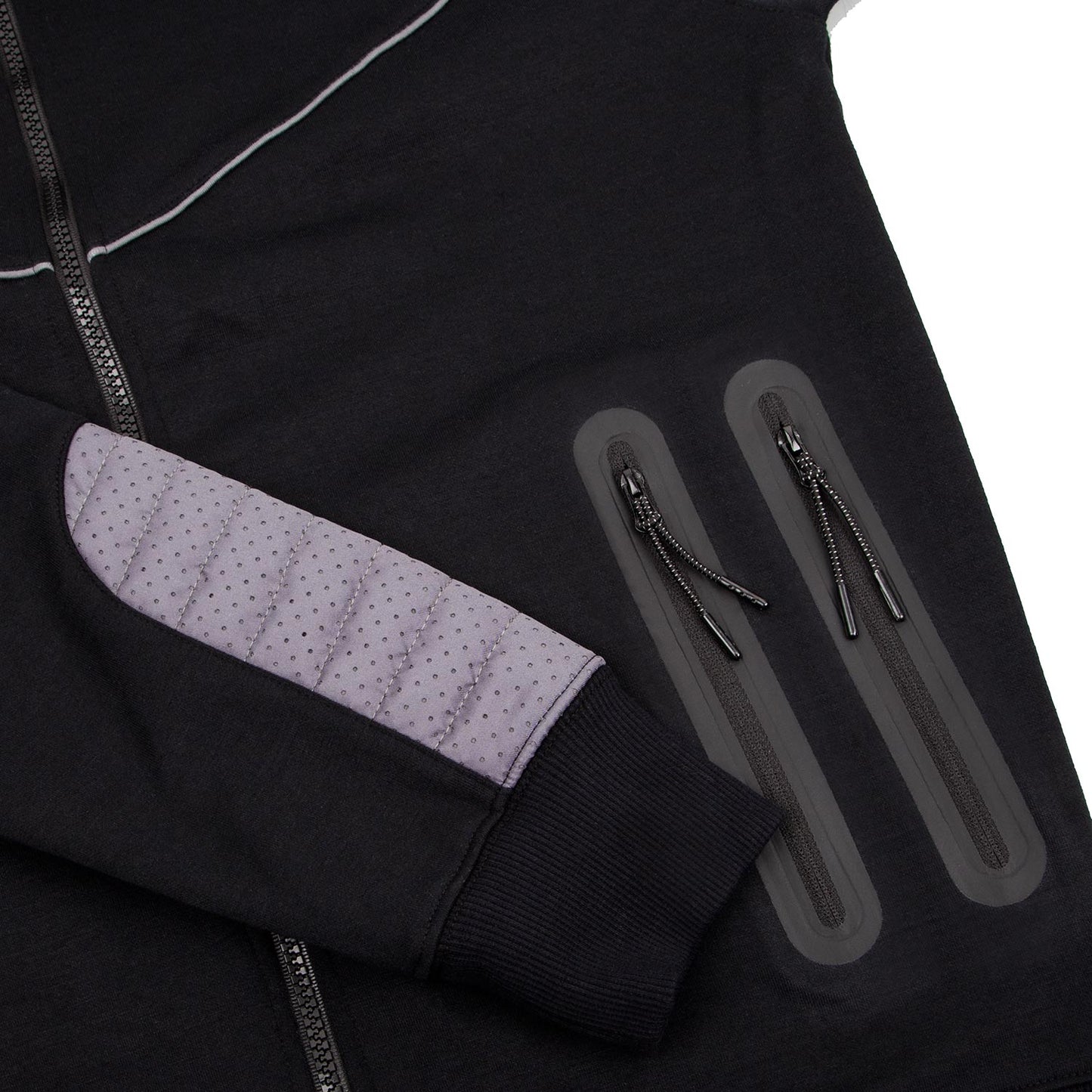 Venum Laser Hoodie - Black