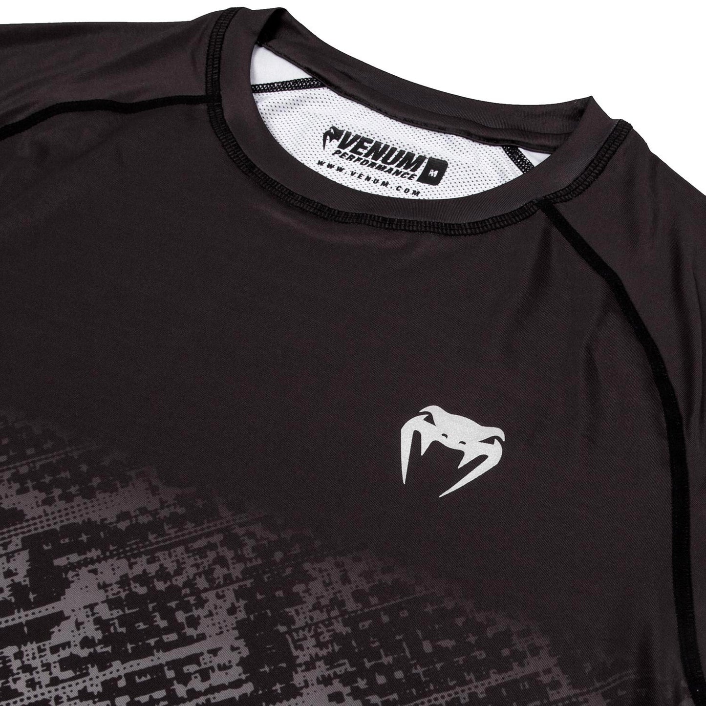 Venum Tropical Dry Tech T-Shirt - Black/Grey