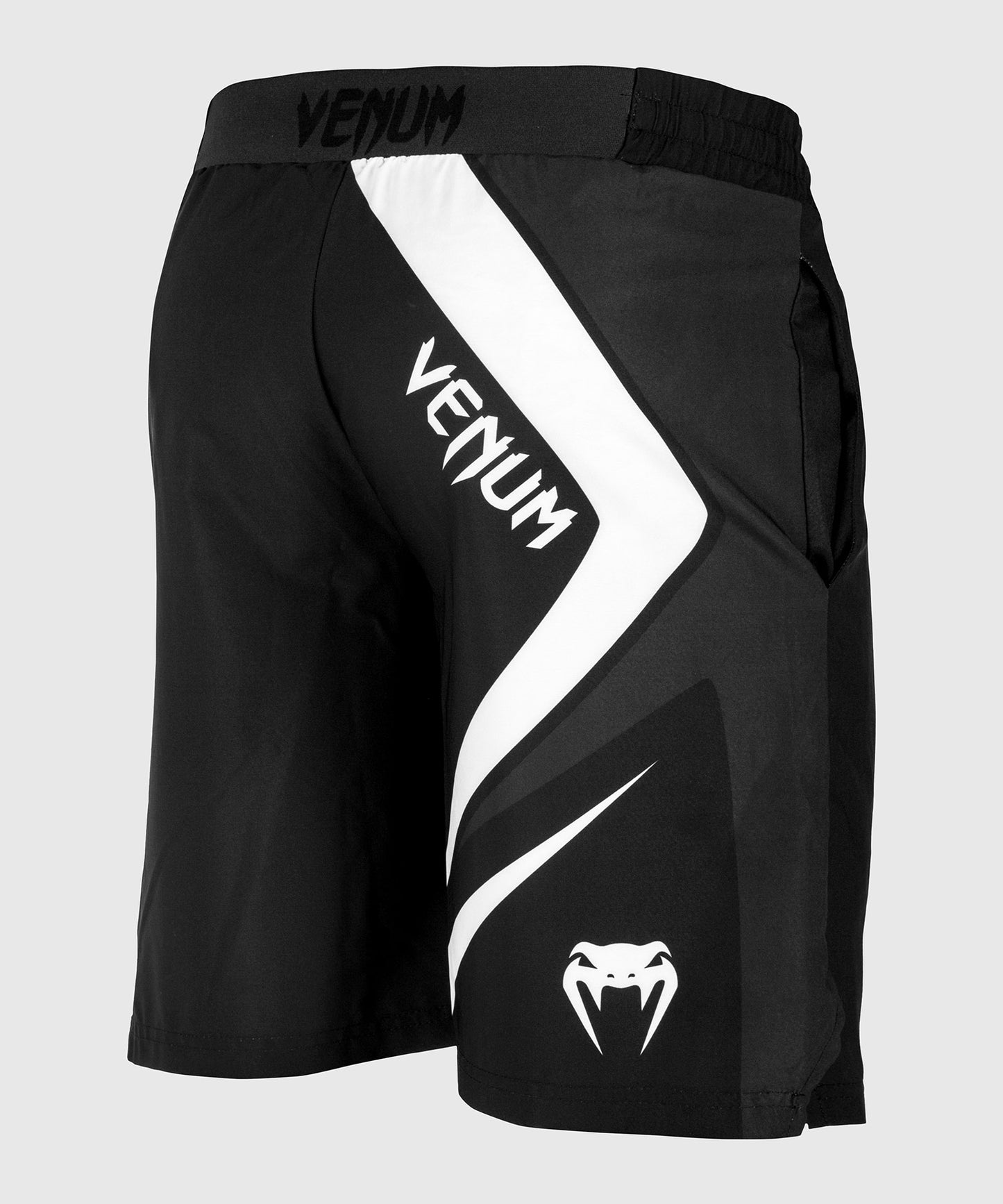 Venum Contender 4.0 Training Shorts - Black/Grey-White