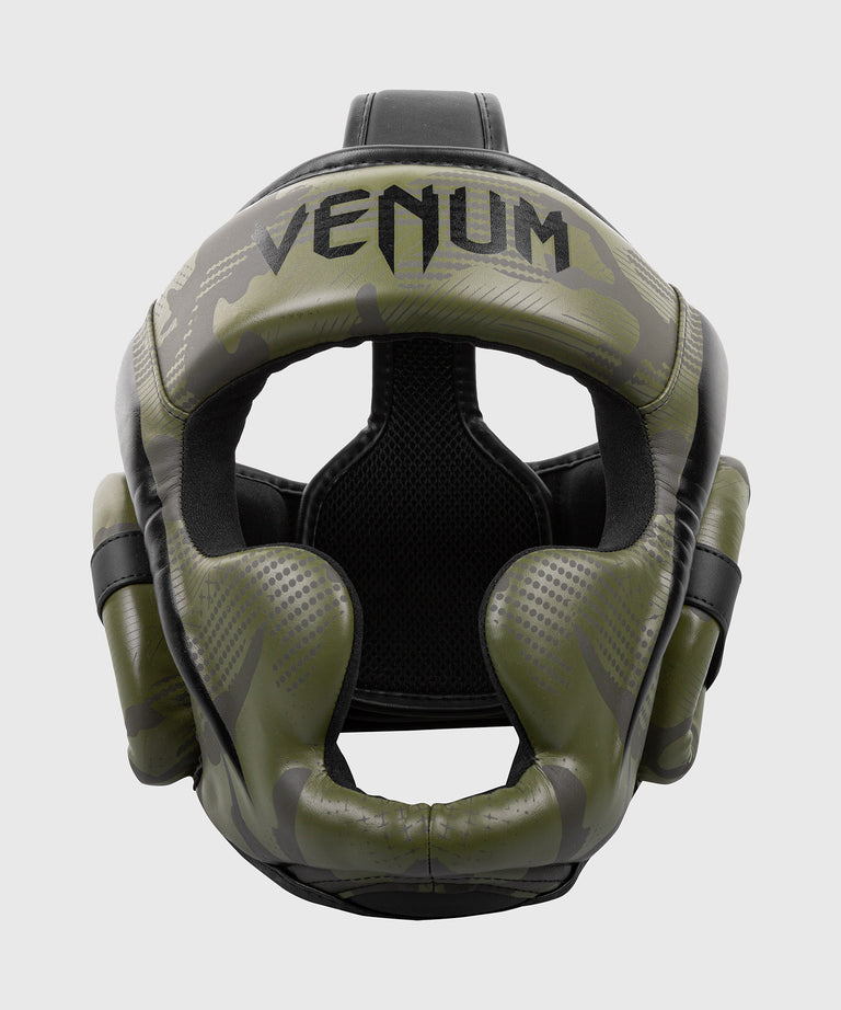 Venum Elite Boxing Headgear - Red Camo - Venum Asia