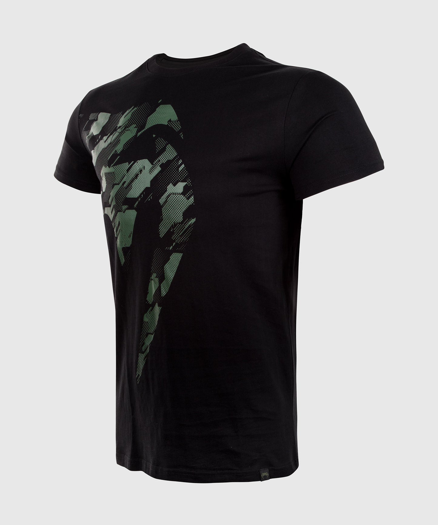 Venum Tecmo Giant T-shirt - Black/Khaki