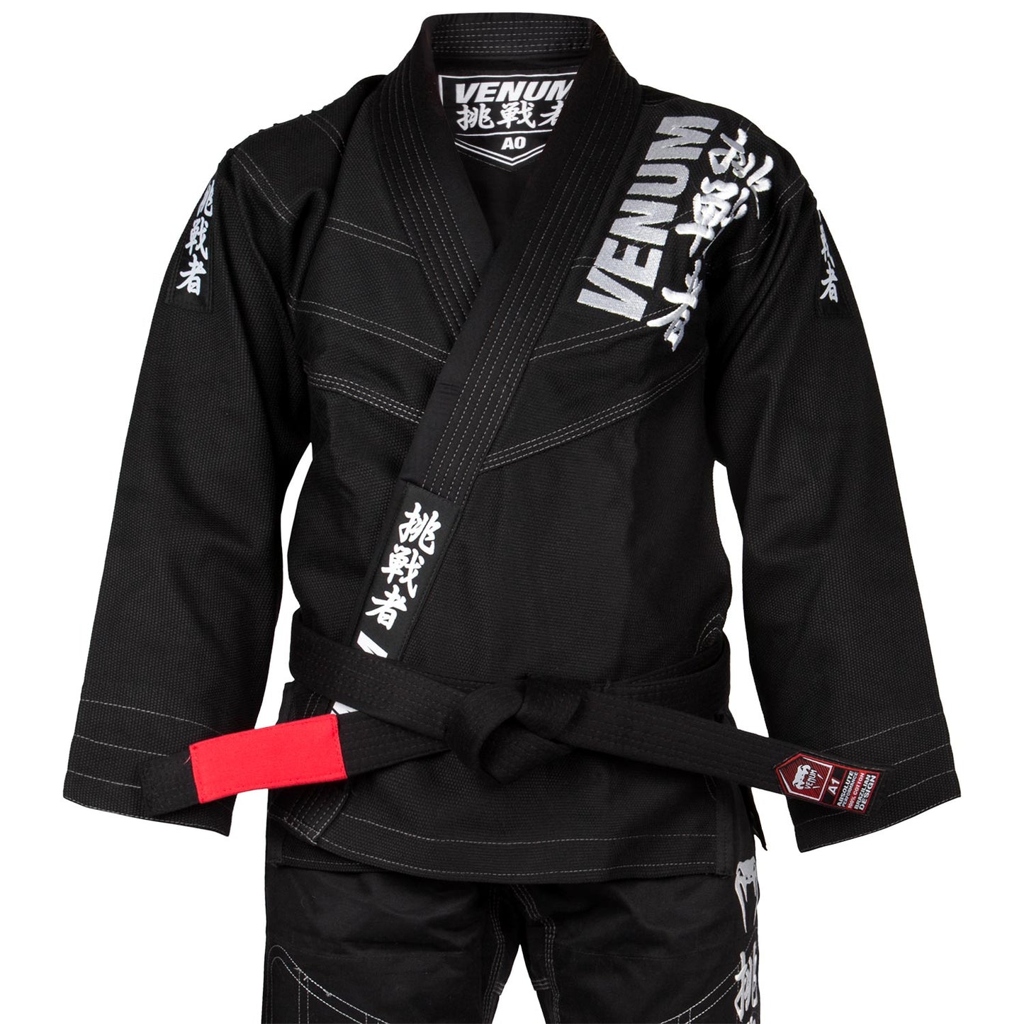 Venum Challenger 4.0 BJJ Gi - (Bag Included) - Black