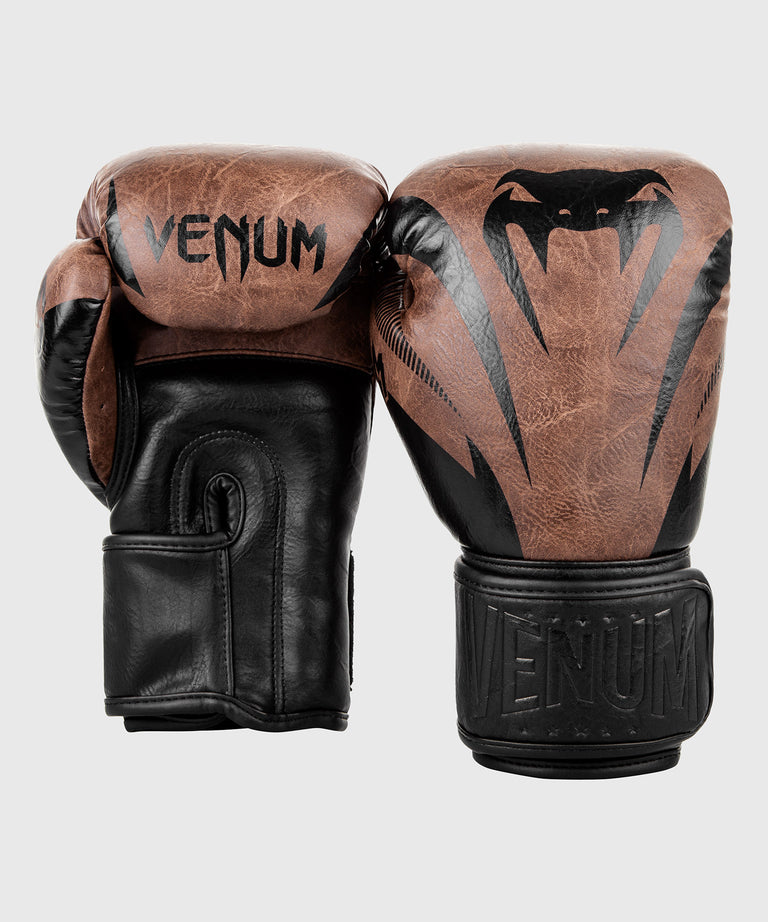 Venum Impact Boxing Gloves - Dark Camo/Sand - Venum