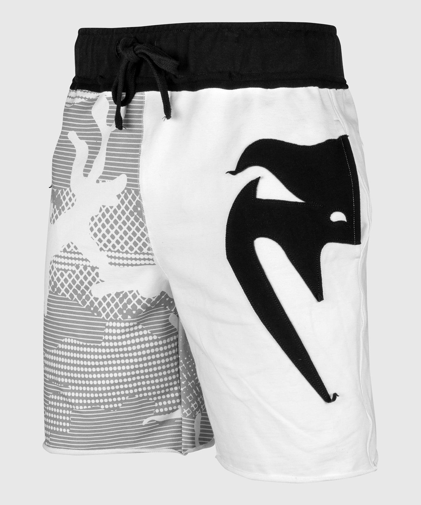 Venum Assault Cotton Shorts - White/Black