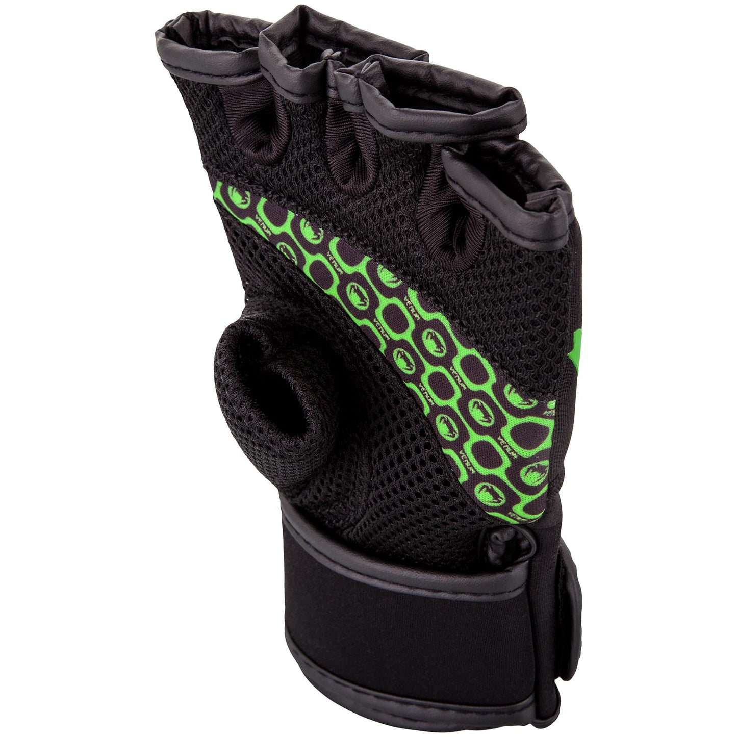 Venum Aero Body Fitness Gloves - Black/Neo Yellow