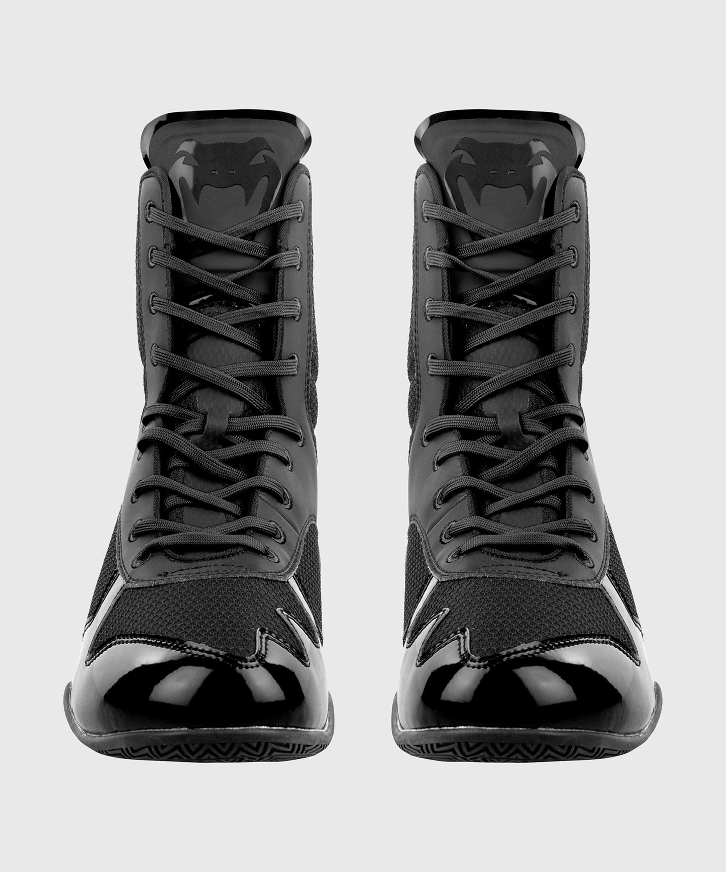 Venum Elite Boxing Shoes - Black/Black