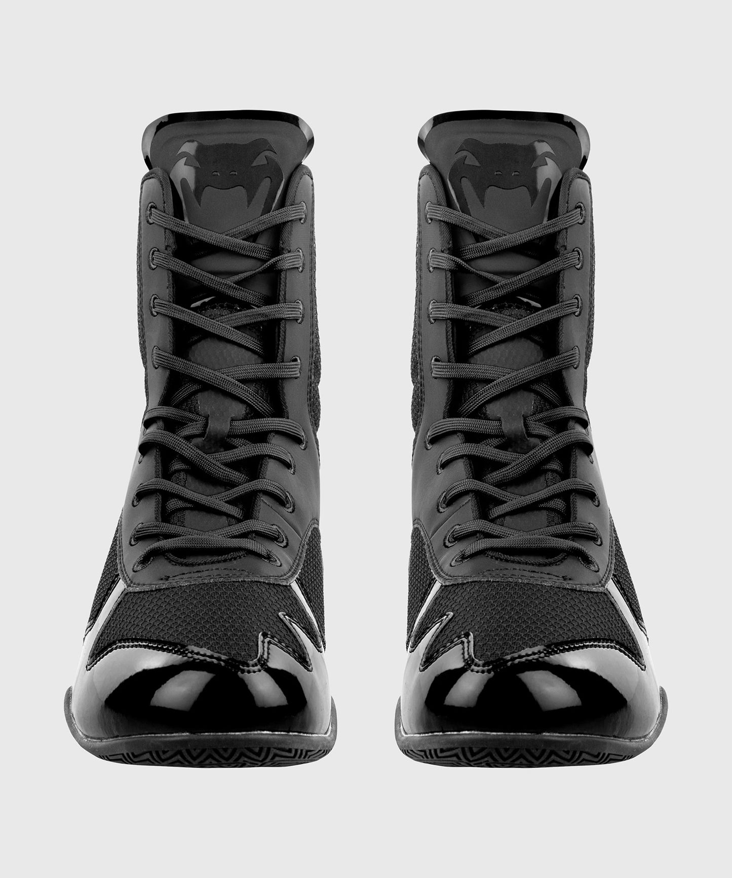 Venum Elite Boxing Shoes - Black/Black