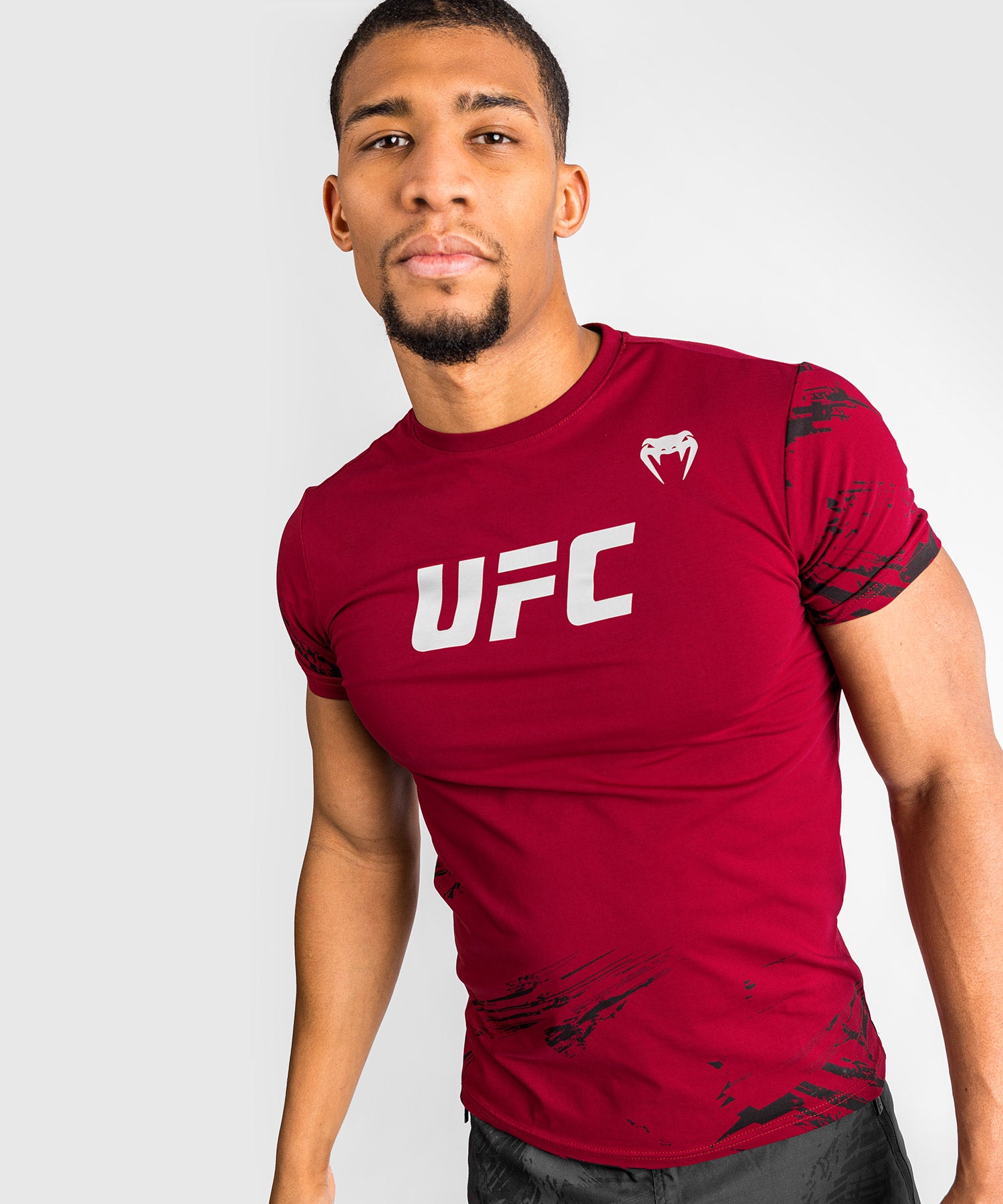UFC Venum Authentic Fight Week Men's 2.0 Short Sleeve T-Shirt - Red - Venum  Asia