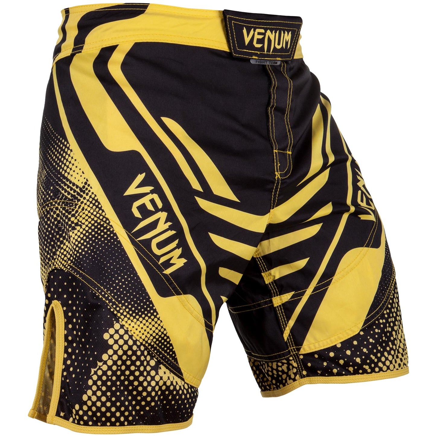 Venum Technical Fightshorts - Black/Yellow