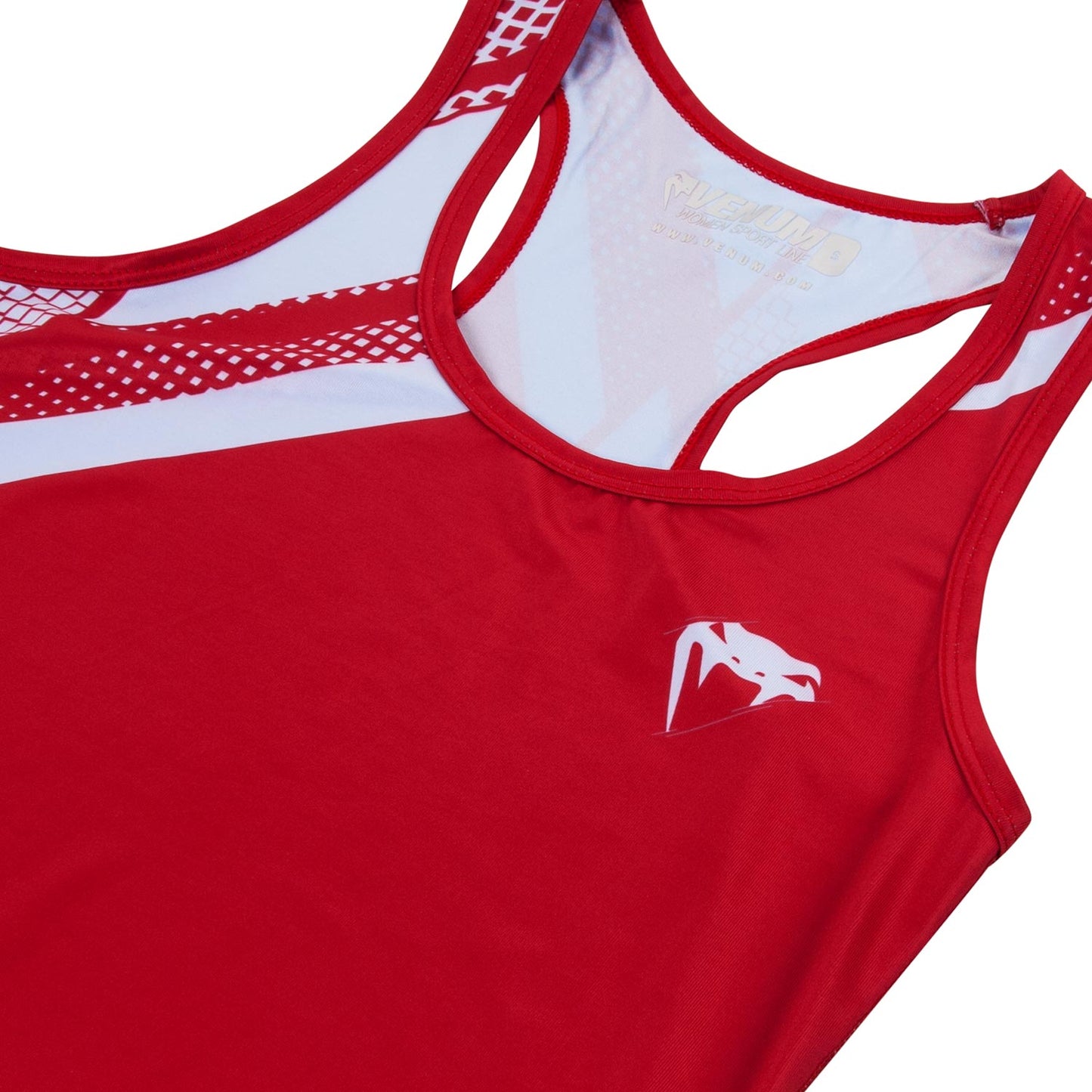 Venum Rapid Tank Top - Coral/Light cyan