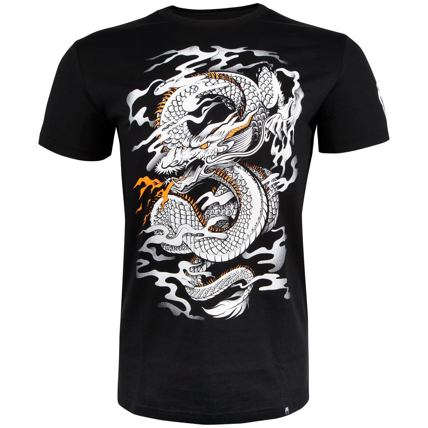 Venum Dragon's Flight T-shirt - Black/White - Venum Asia