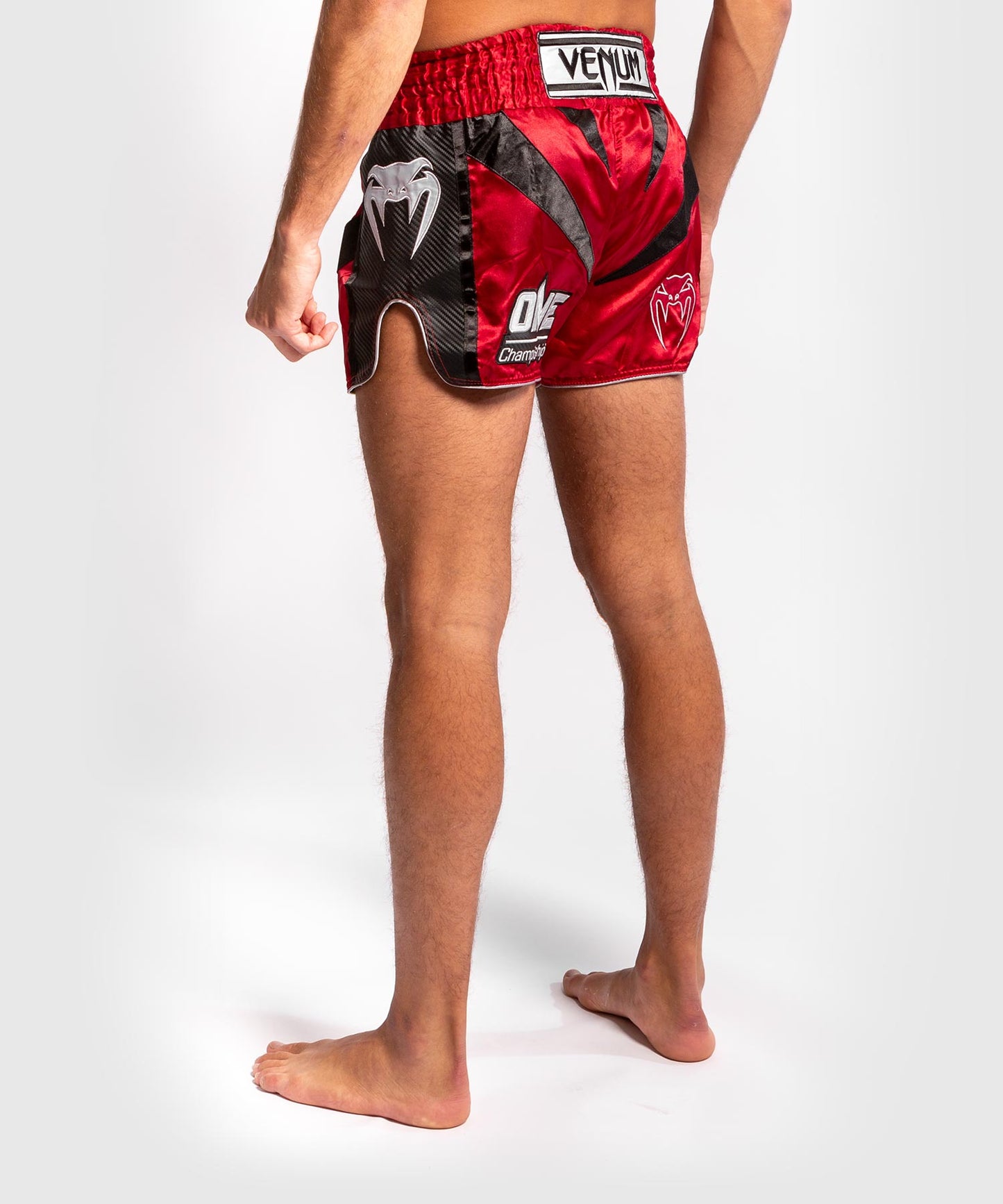 Venum x ONE FC Muay Thai Shorts - Red