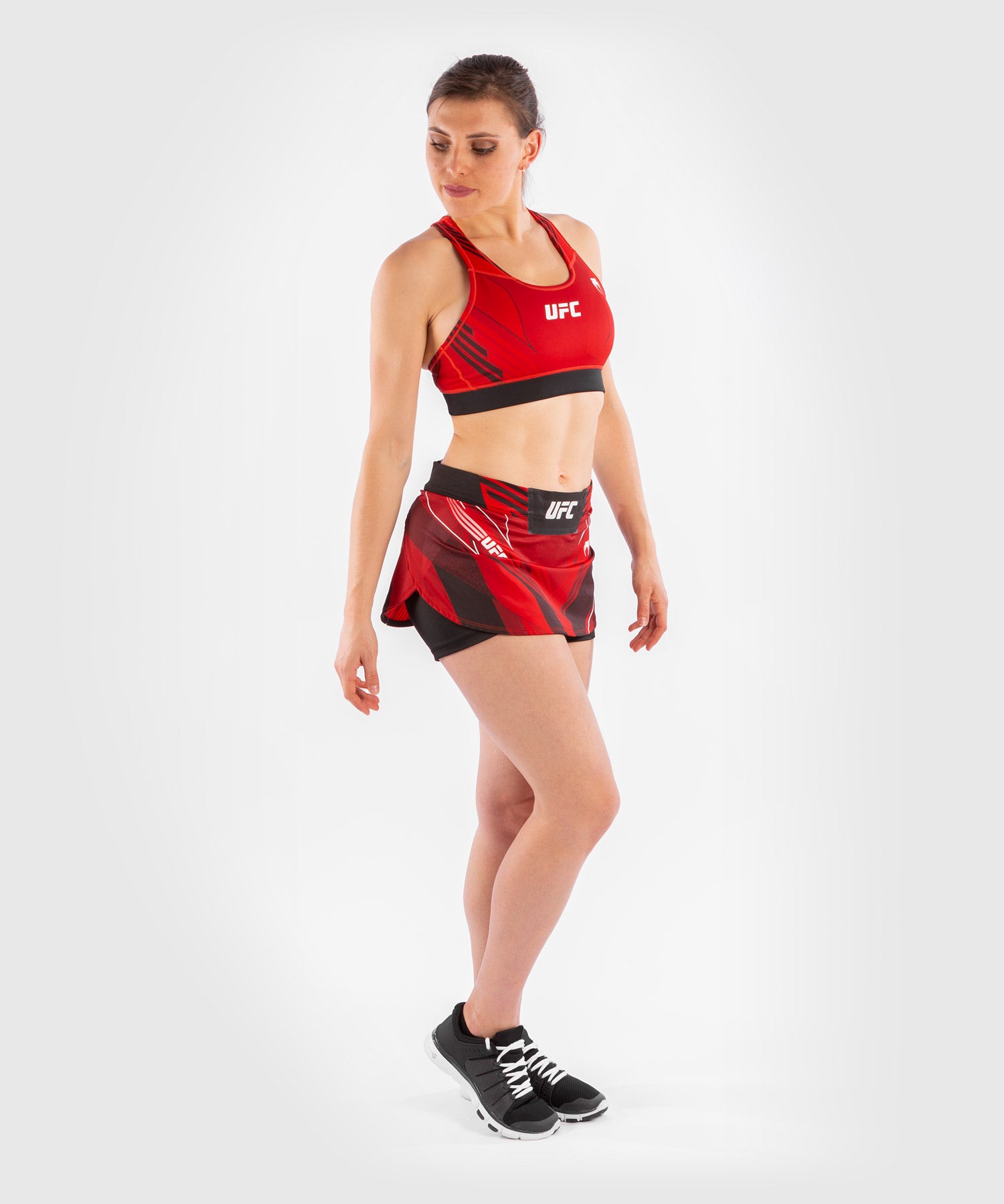 Short ufc discount reebok feminino