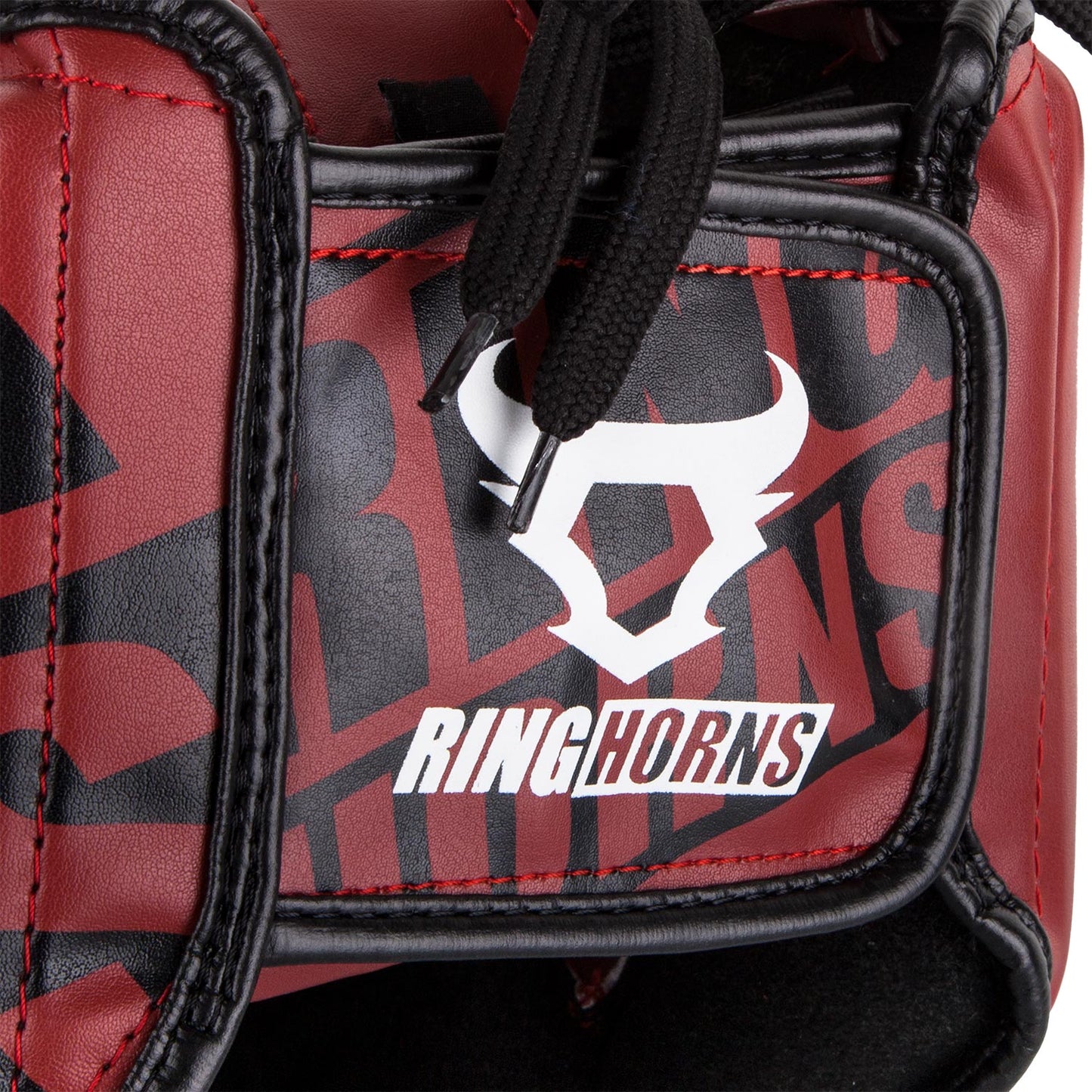 Ringhorns Nitro Headgear-Red