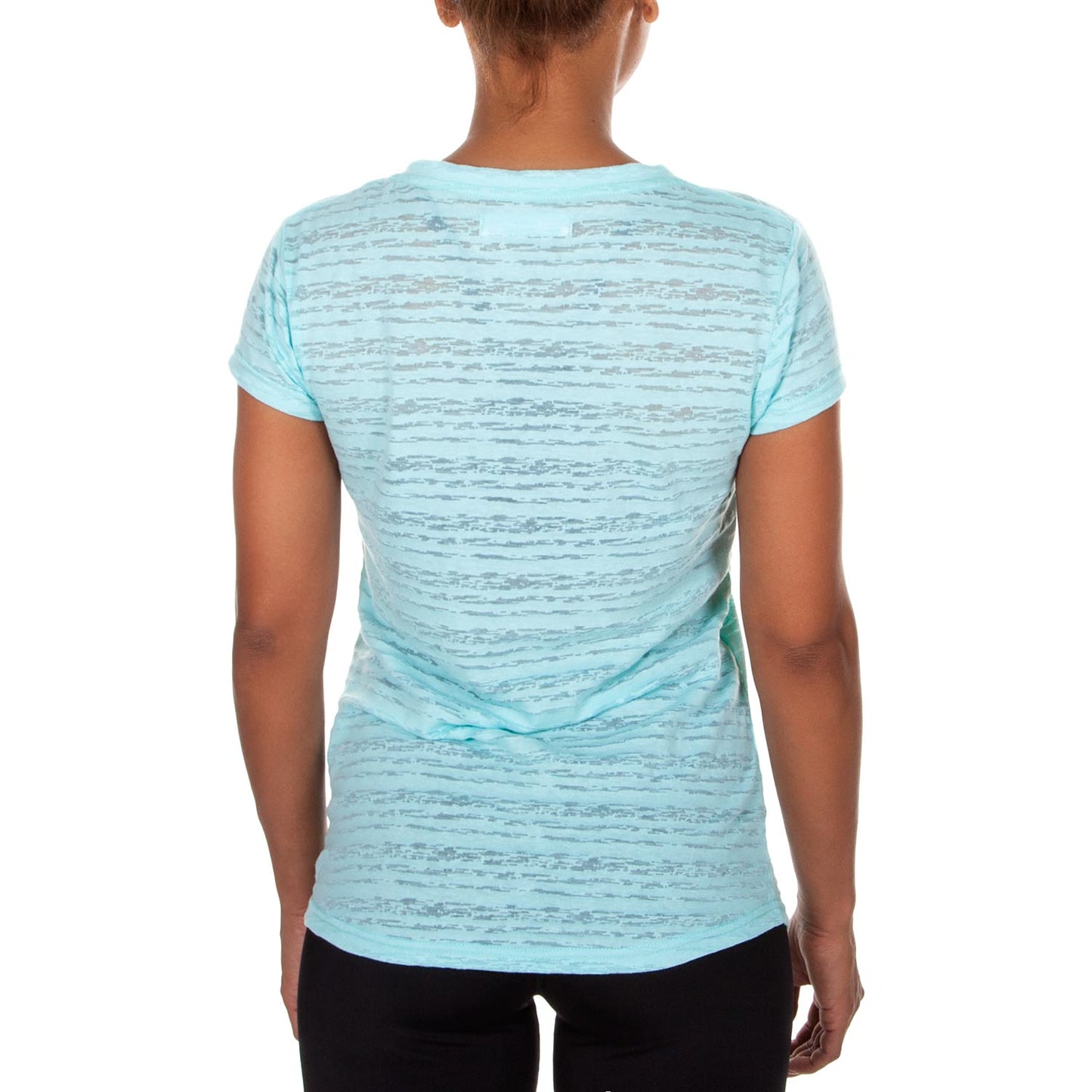 Venum Essential V Neck T-Shirt - Light Latigo Bay