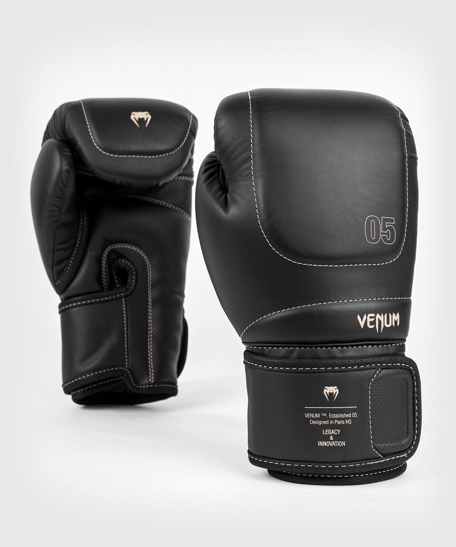 Venum Impact Evo Boxing Gloves Black Venum Asia
