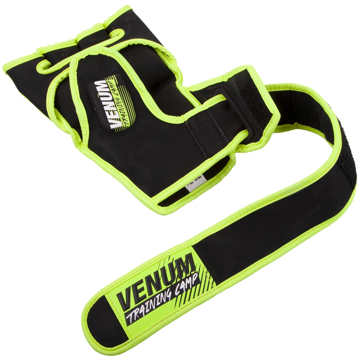 Venum Training Camp 2.0 MMA Gloves - Black/Neo Yellow