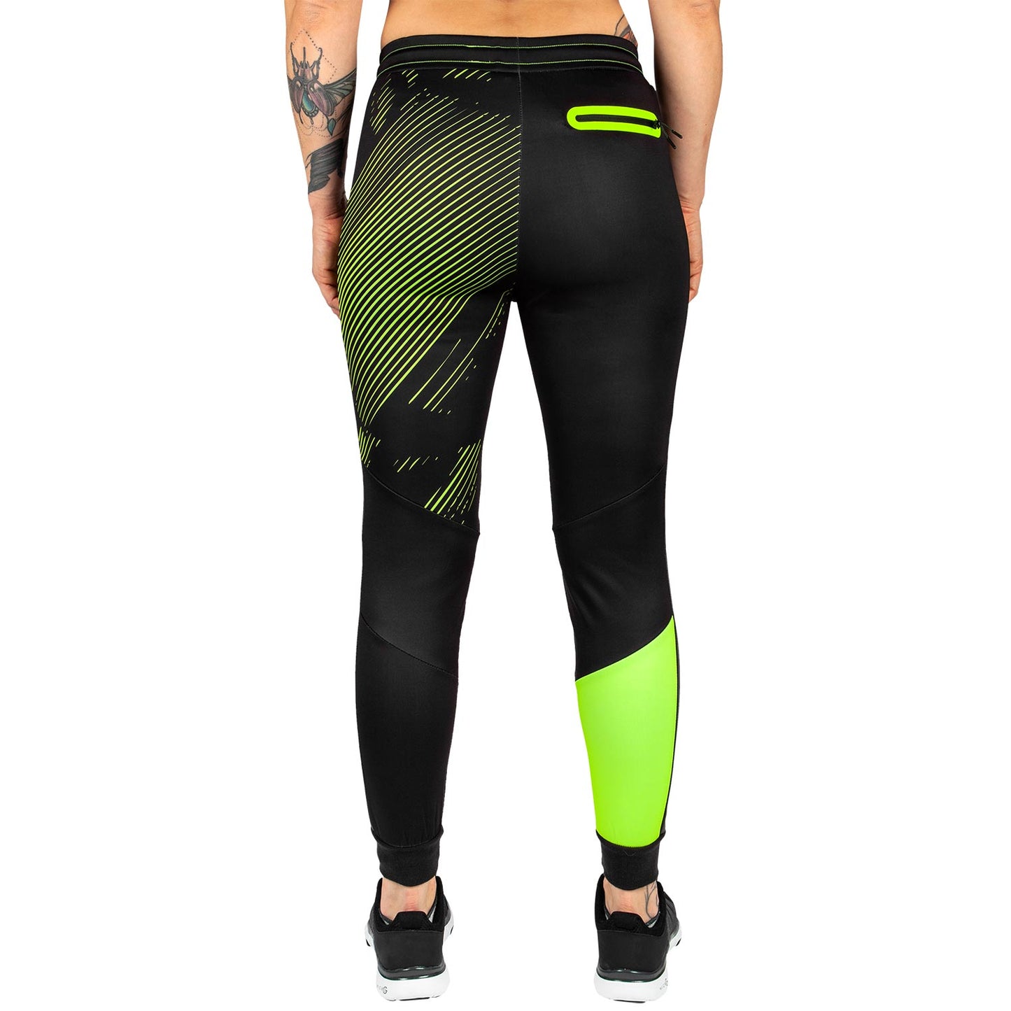 Venum Training Camp 2.0 Joggers - Black/Neo Yellow - For Women - Exclusive