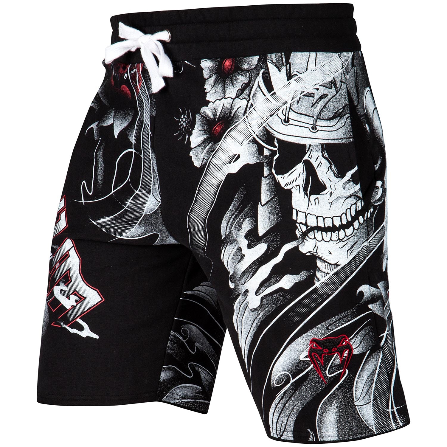 Venum Samurai Skull Training Shorts Black Venum Asia