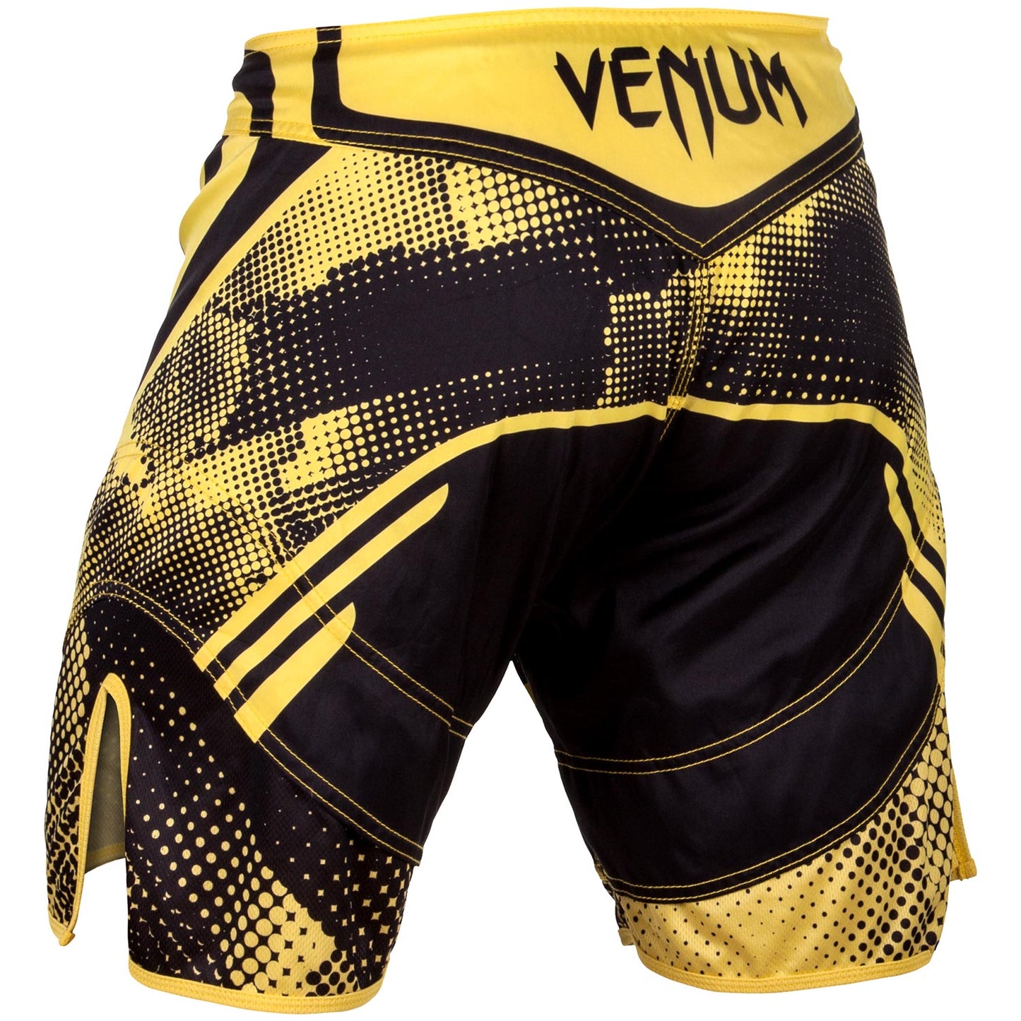Venum Technical Fightshorts - Black/Yellow