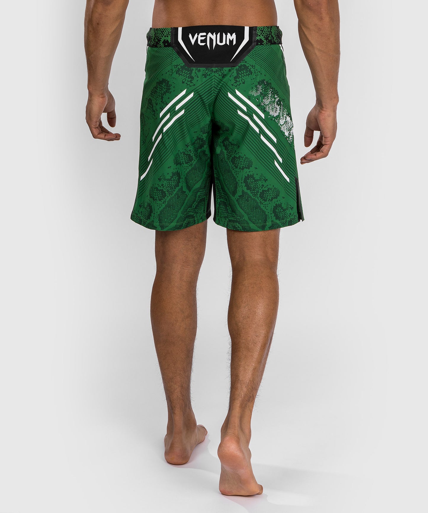 UFC Adrenaline by Venum Authentic Fight Night Men's Fight Short - Long Fit - Green