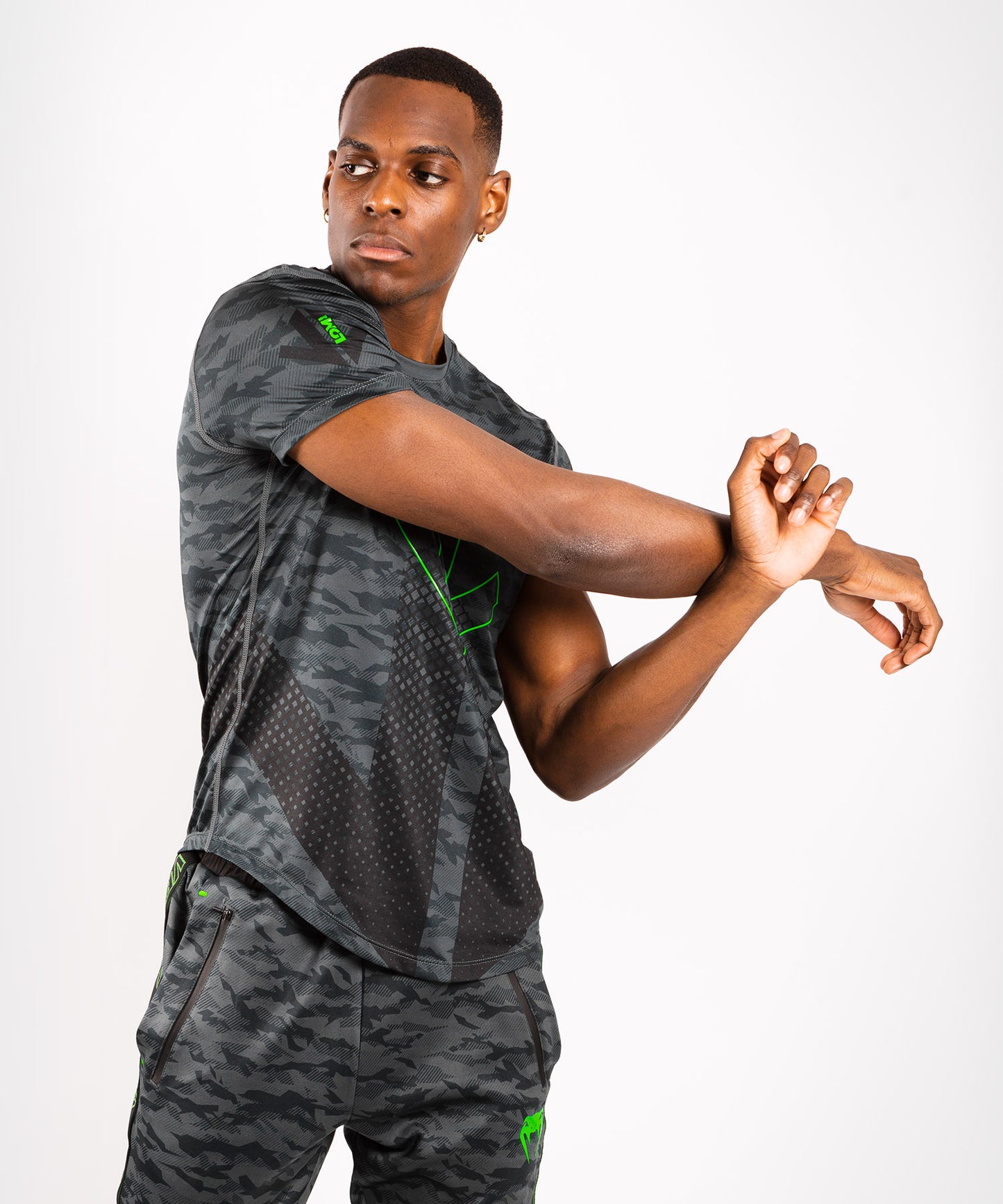 Venum Arrow Loma Signature Collection Dry tech t-shirt - Dark Camo