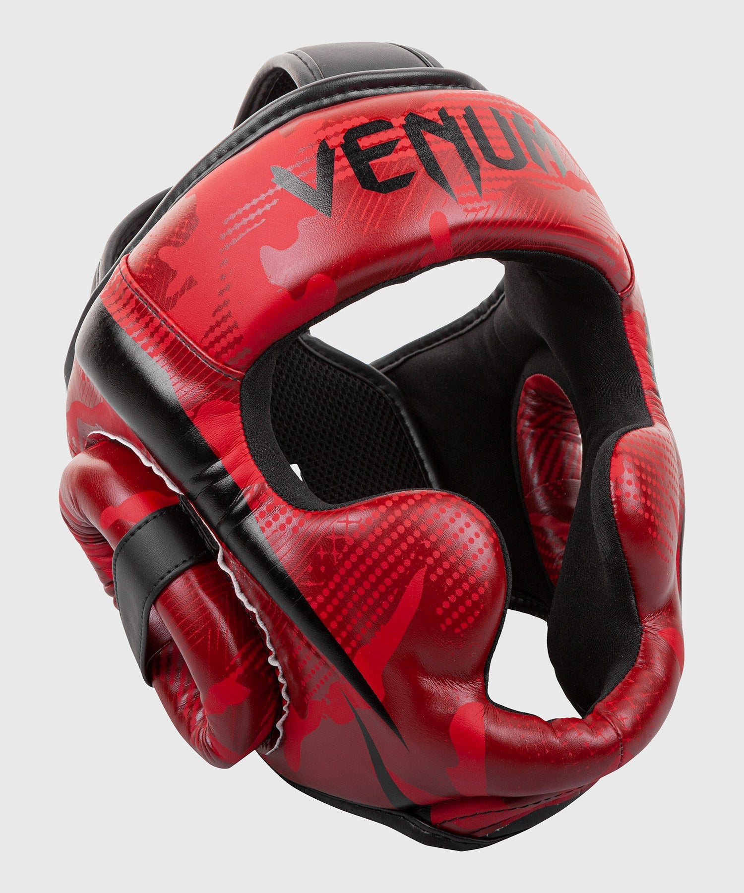 Venum Elite Boxing Headgear Red Camo Venum Asia