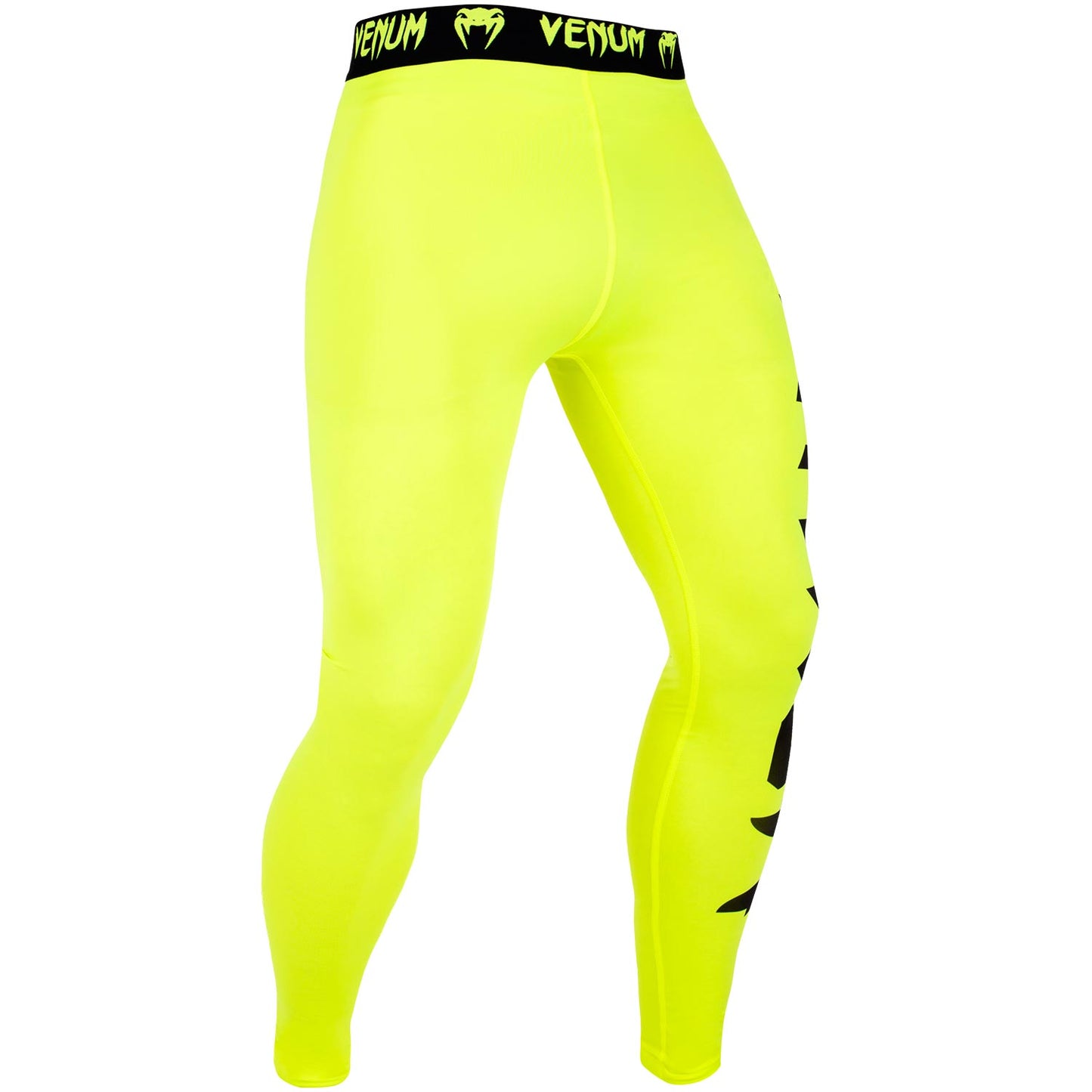 Venum Giant Compression Tights - Neo Yellow/Black