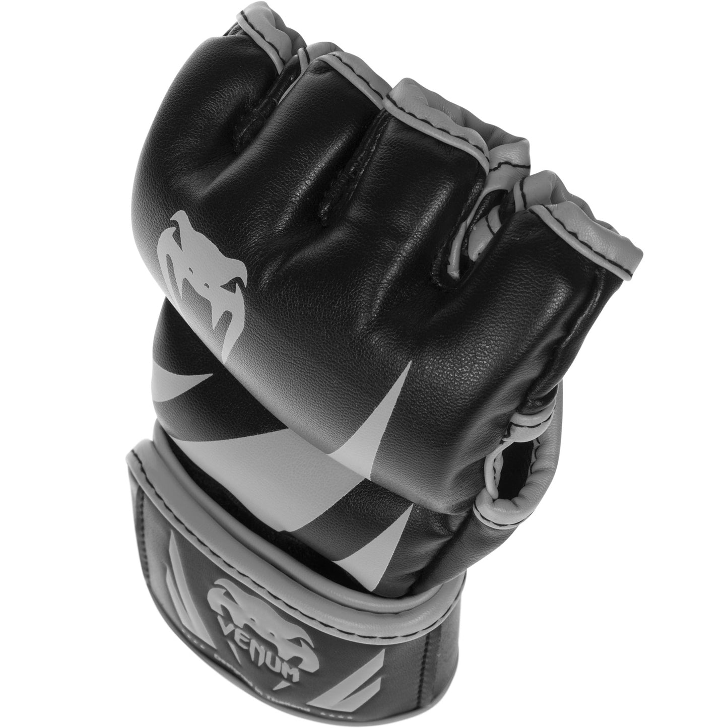 Venum Challenger MMA Gloves - Black/Grey