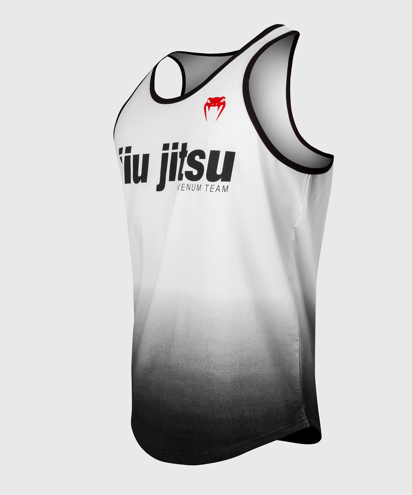 Venum JiuJitsu VT Tank Top - White/Black
