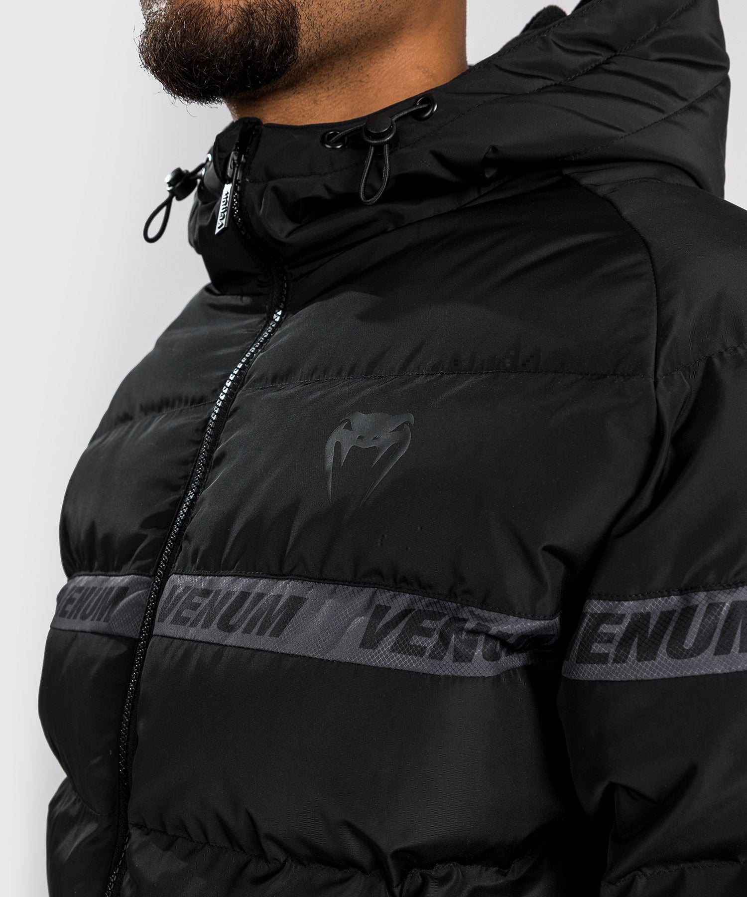Venum Elite4 Down Jacket Black UNISEX