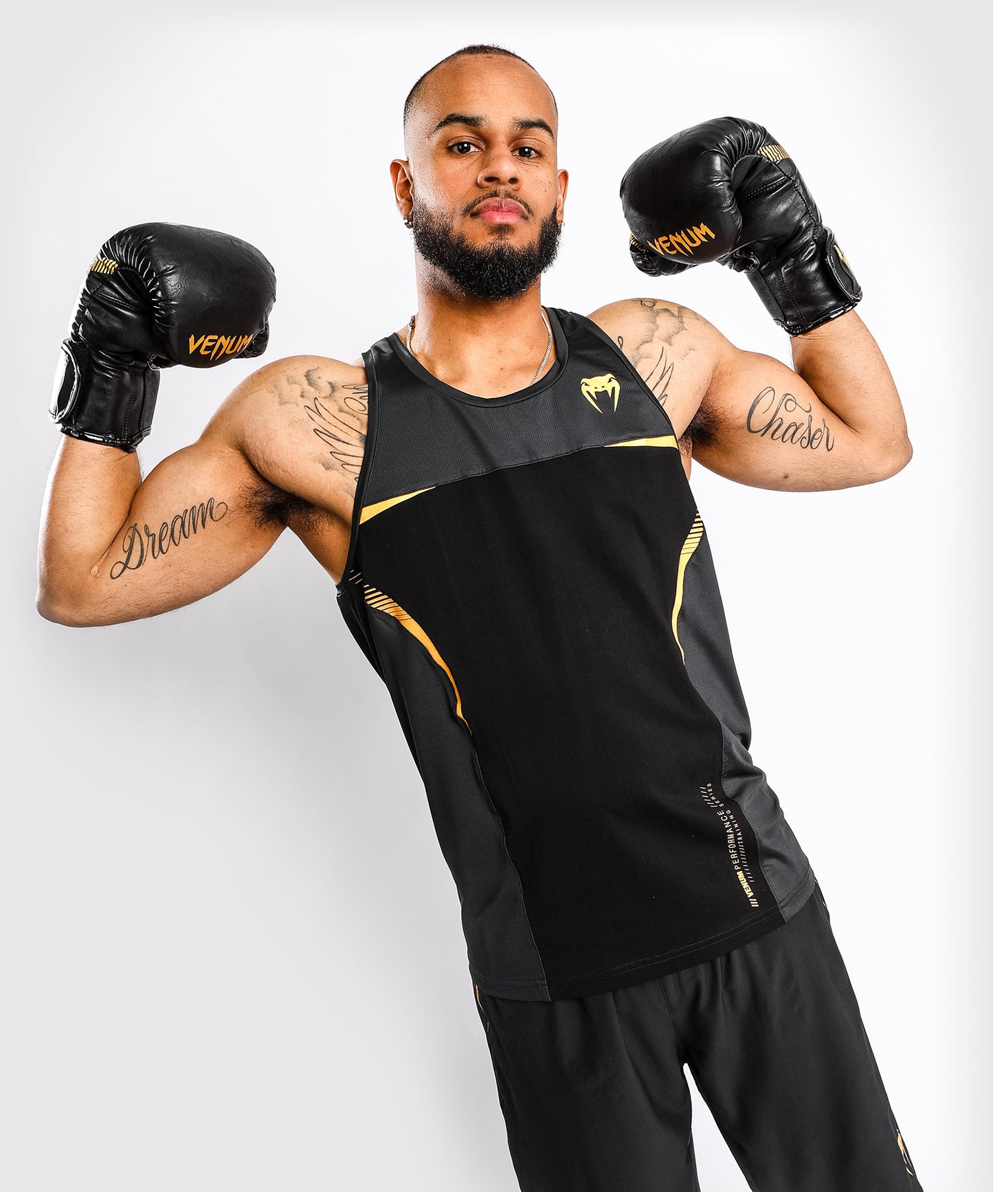 Venum Tempest 2.0 Tank Top – Black/Gold