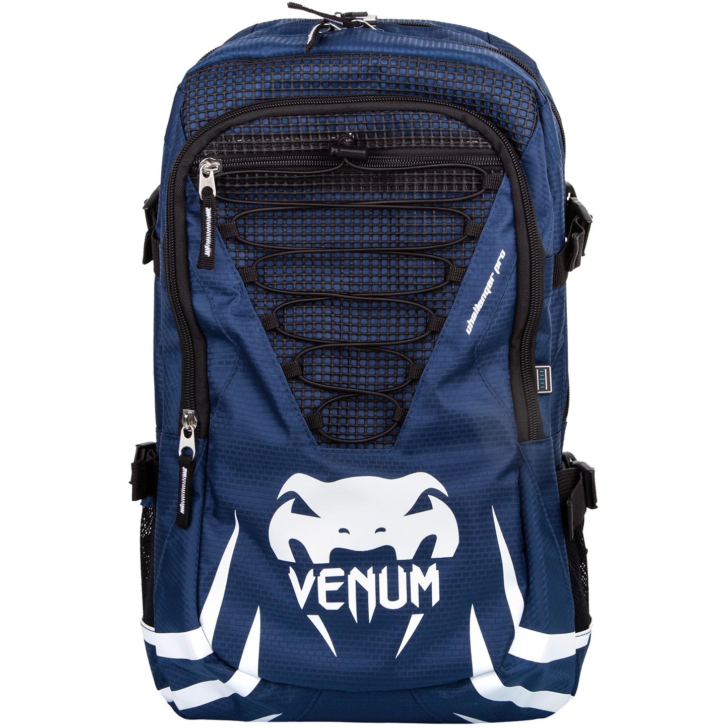Venum Challenger Pro Backpack - Navy Blue/White