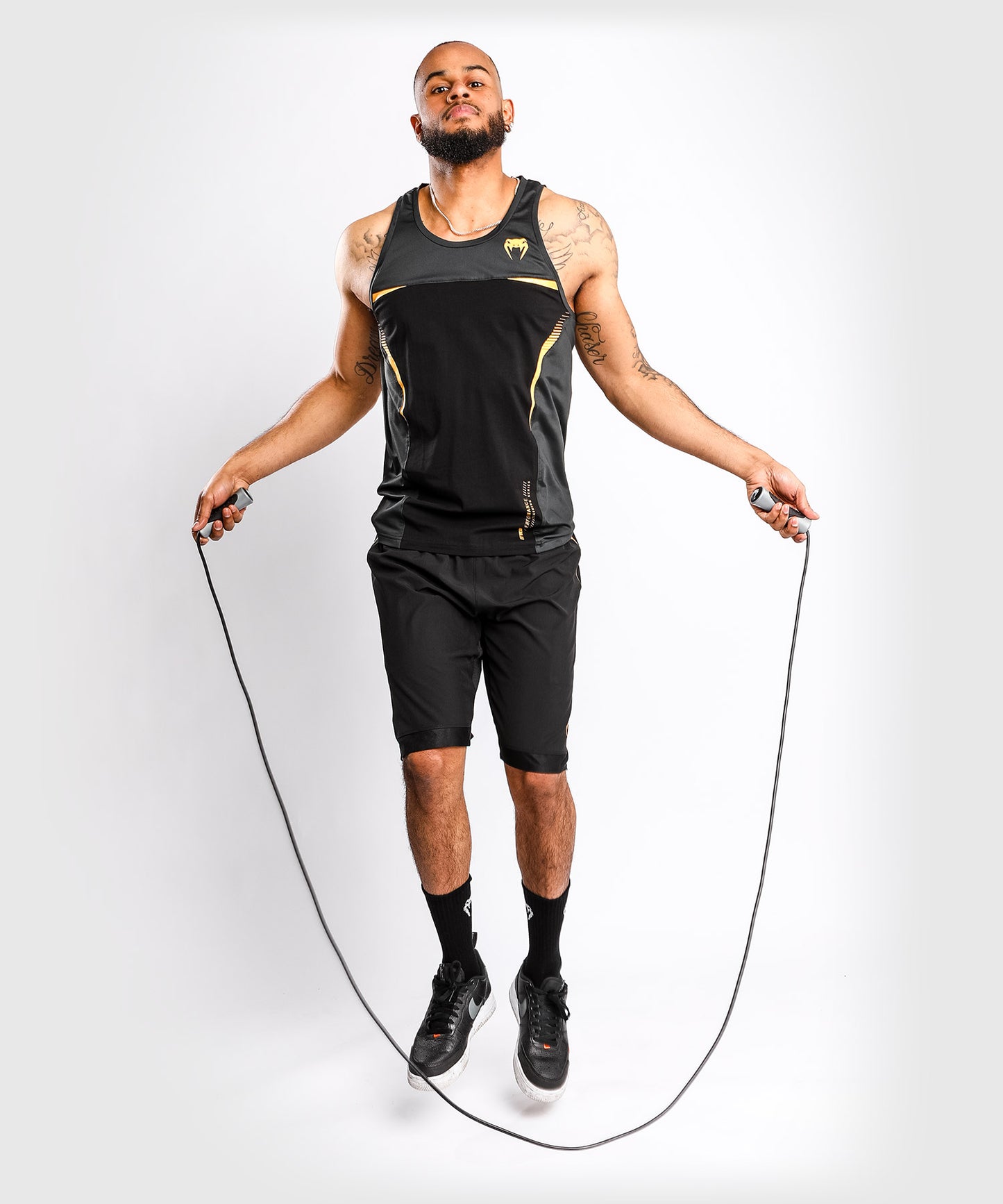 Venum Tempest 2.0 Tank Top – Black/Gold