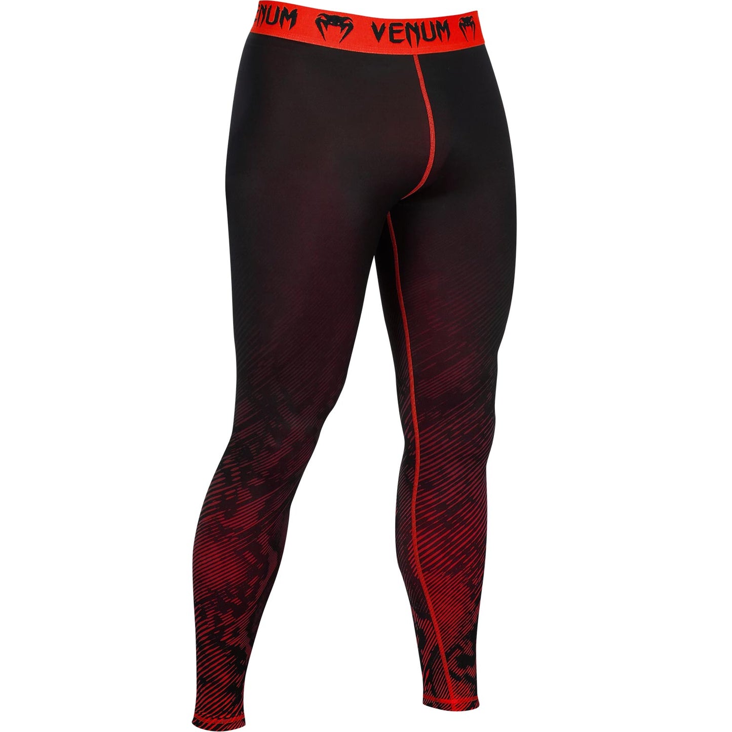 Venum Fusion Compression Tights - Black/Red