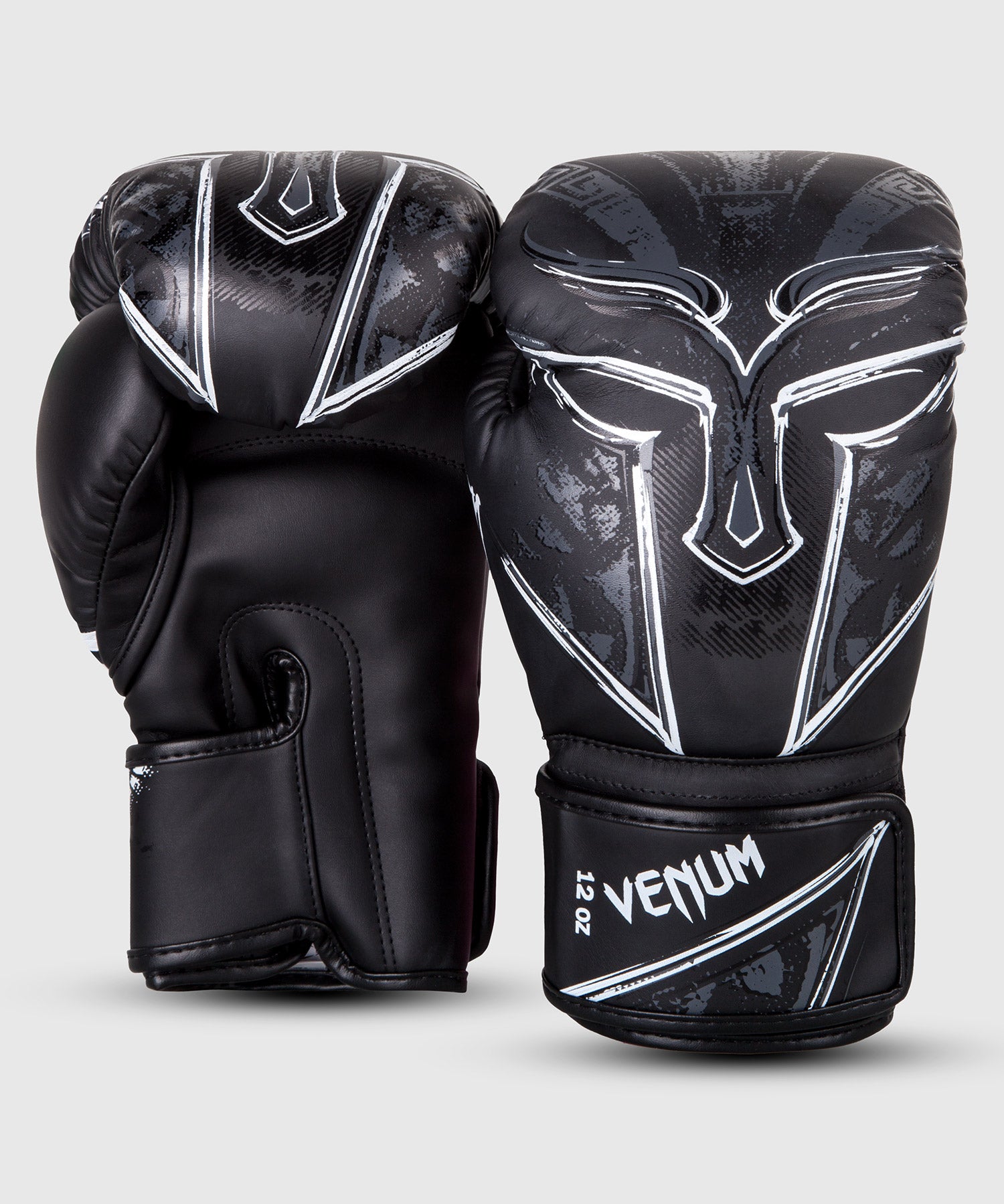 Venum Gladiator 3.0 Boxing Gloves Black White