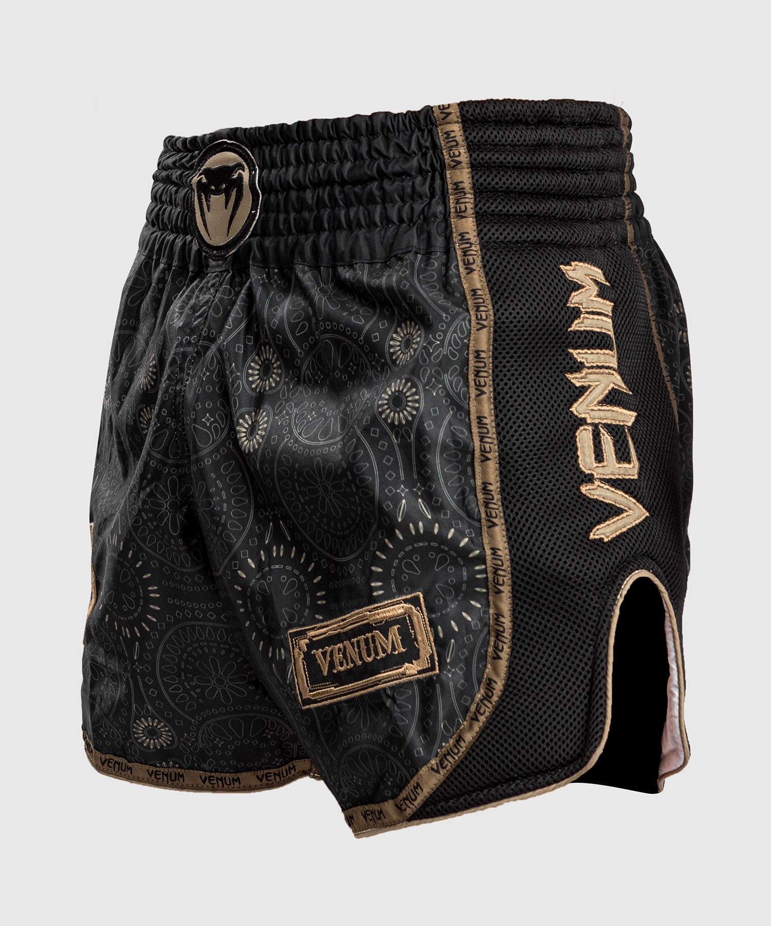 Venum Santa Muerte MMA shorts black / brown > Free Shipping