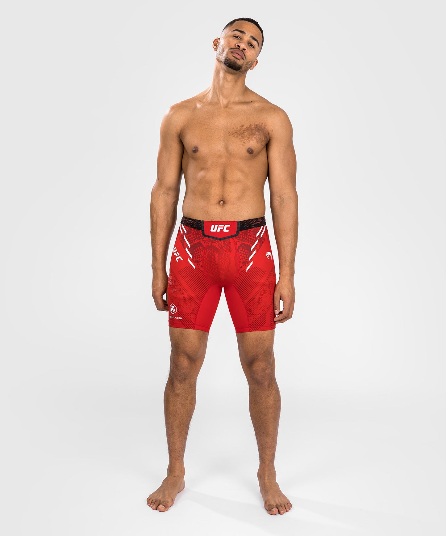 UFC Adrenaline by Venum Authentic Fight Night Men’s Vale Tudo Short - Red