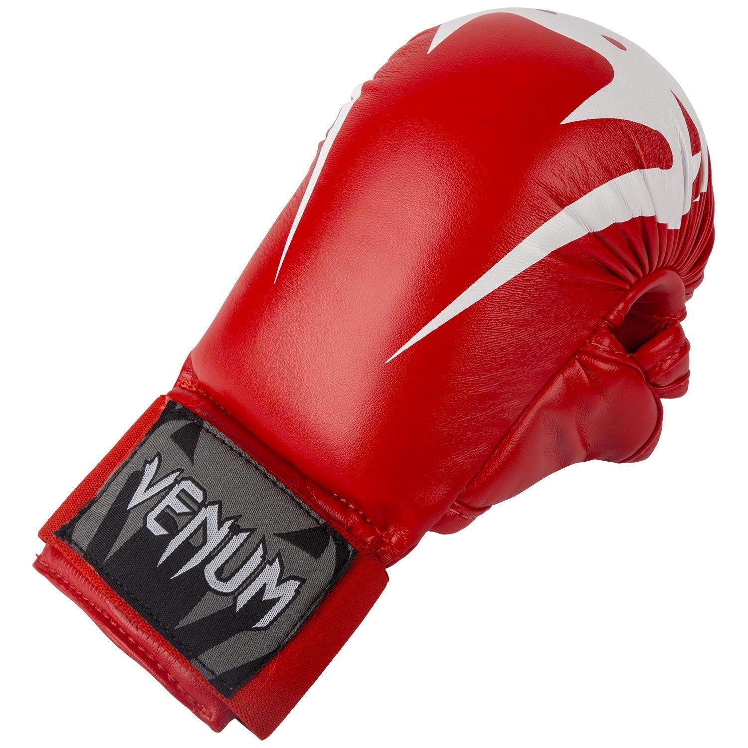 Venum Giant Karate Mitts With Thumbs Red Venum Asia