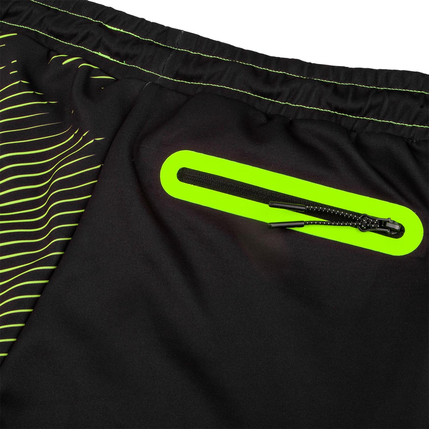 Venum Training Camp 2.0 Joggers - Black/Neo Yellow - For Women - Exclusive