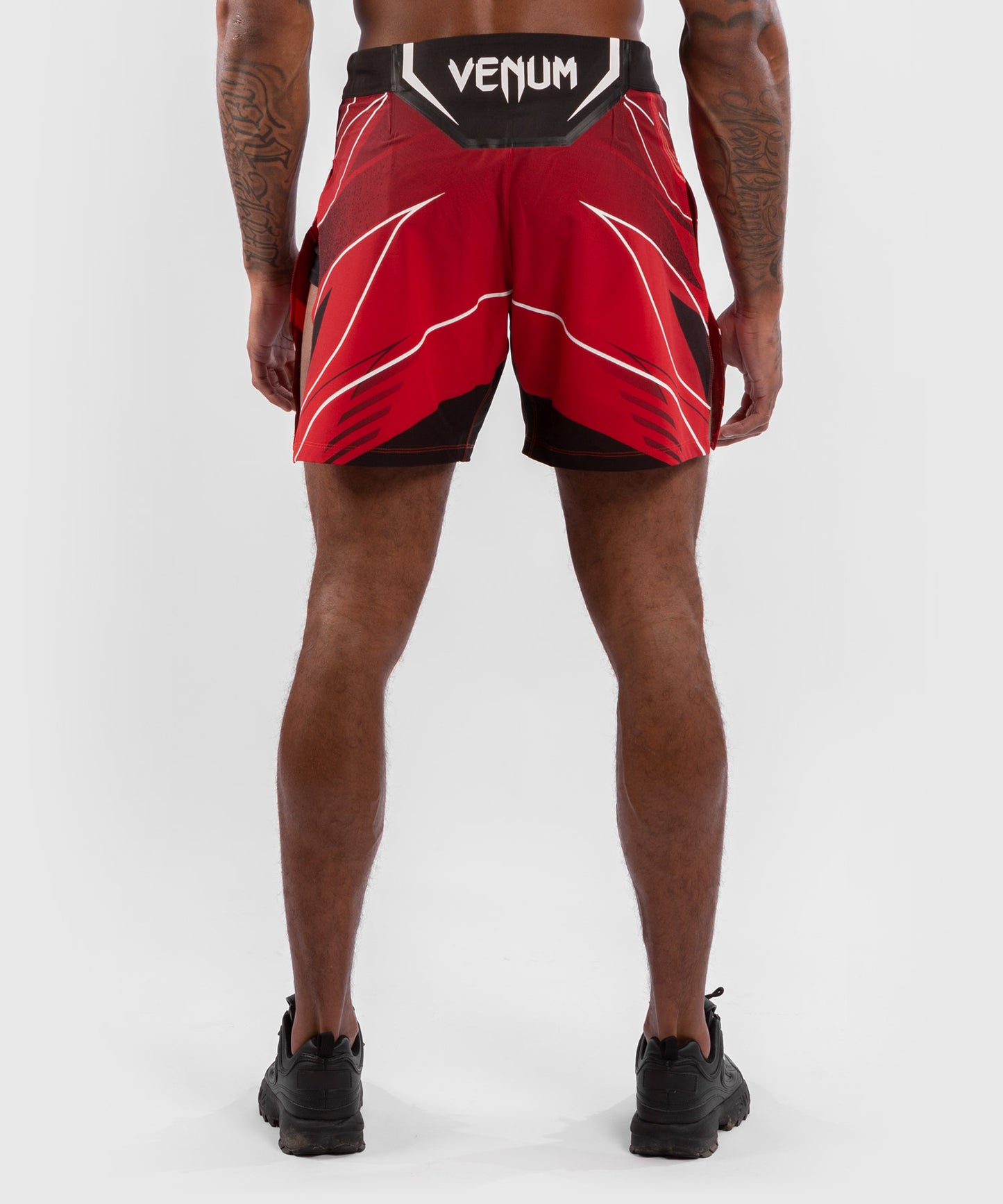 UFC Venum Authentic Fight Night Men's Gladiator Shorts - Red