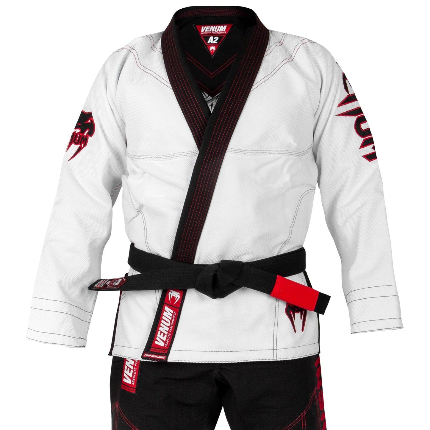 Venum Devil BJJ Gi - White/Black - Exclusive