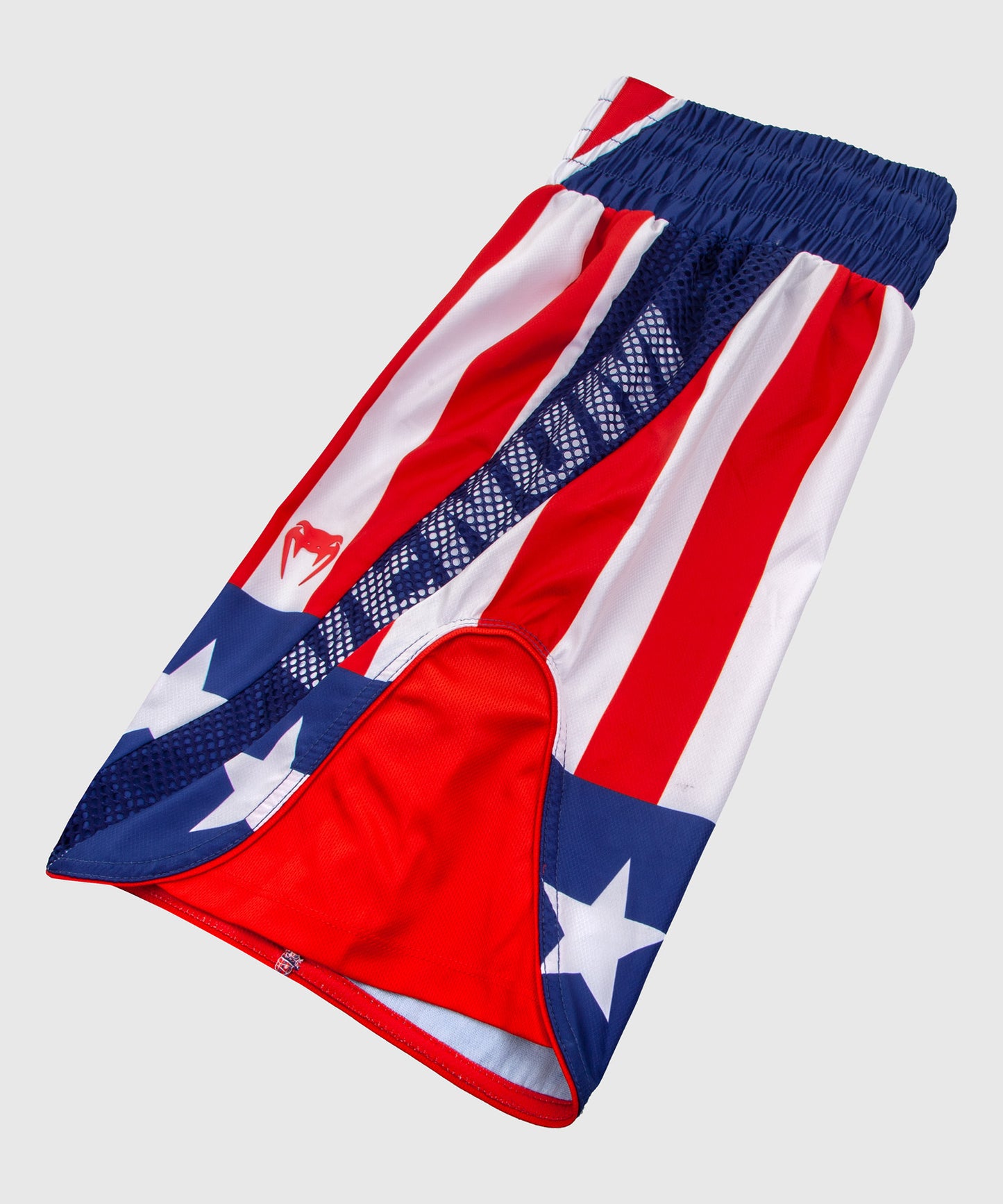 Venum Elite Boxing Shorts - USA - Red/White-Blue - Exclusive