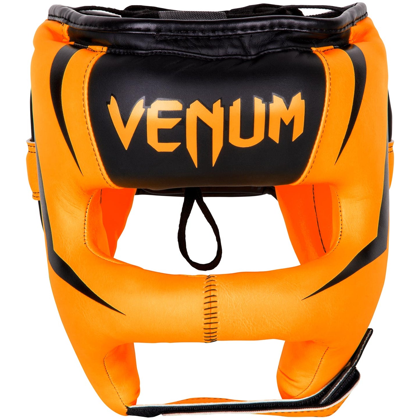 Venum Elite Iron Headgear - Neo Orange