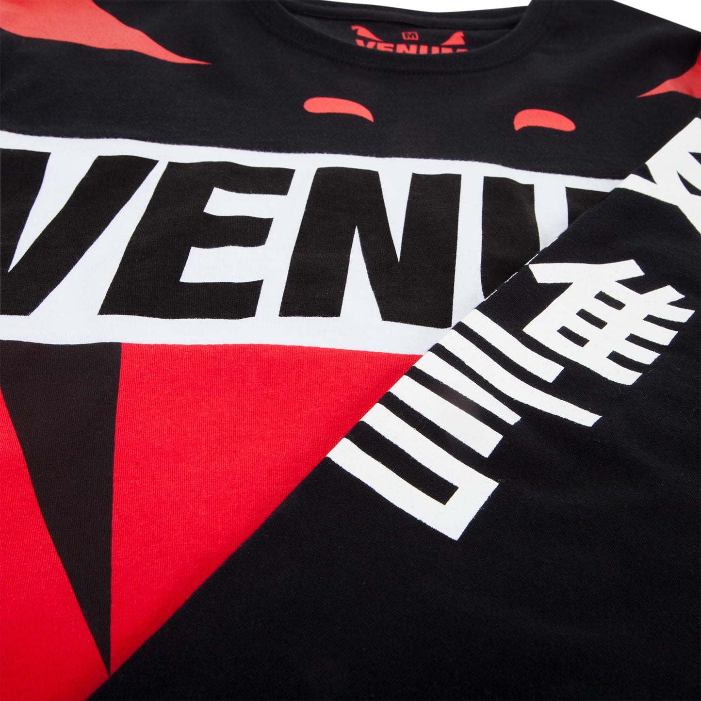 Venum Revenge Long Sleeve T-shirt - Red