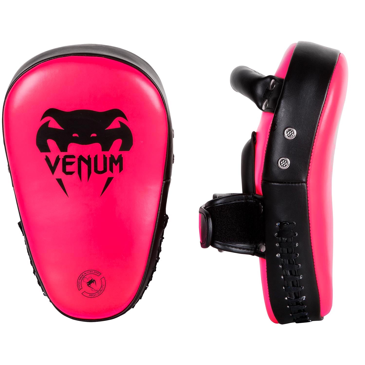 Neo Kick Venum Elite Small Kick Pads - Neo Pink - Venum Asia