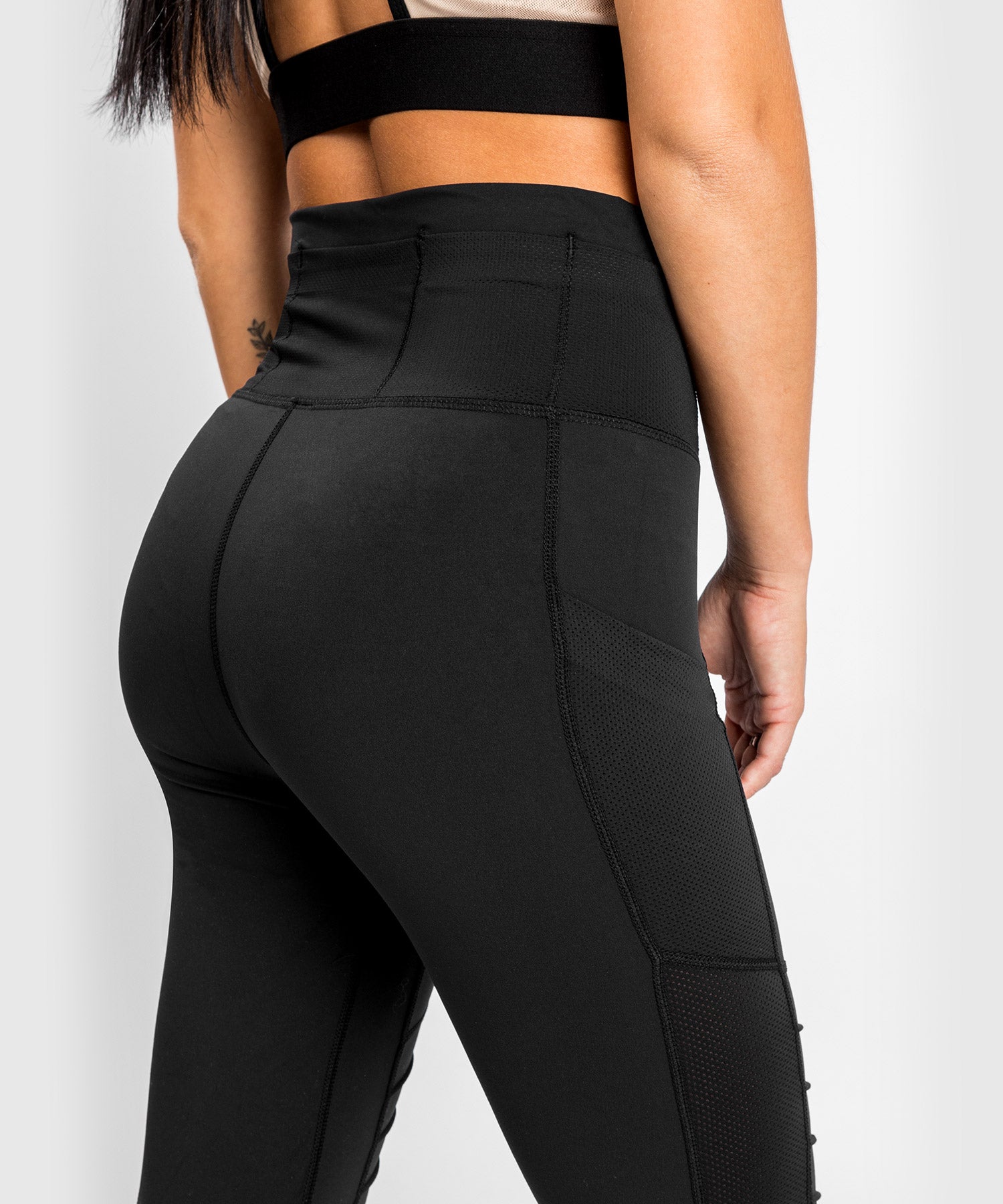 Venum Moto Leggings 7 8 For Women Black Sand
