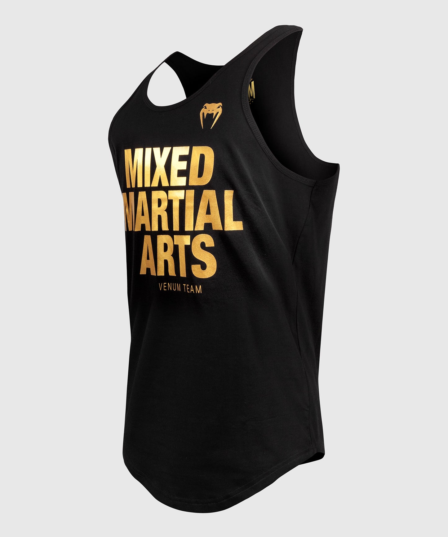 Venum MMA VT Tank Top - Black/Gold