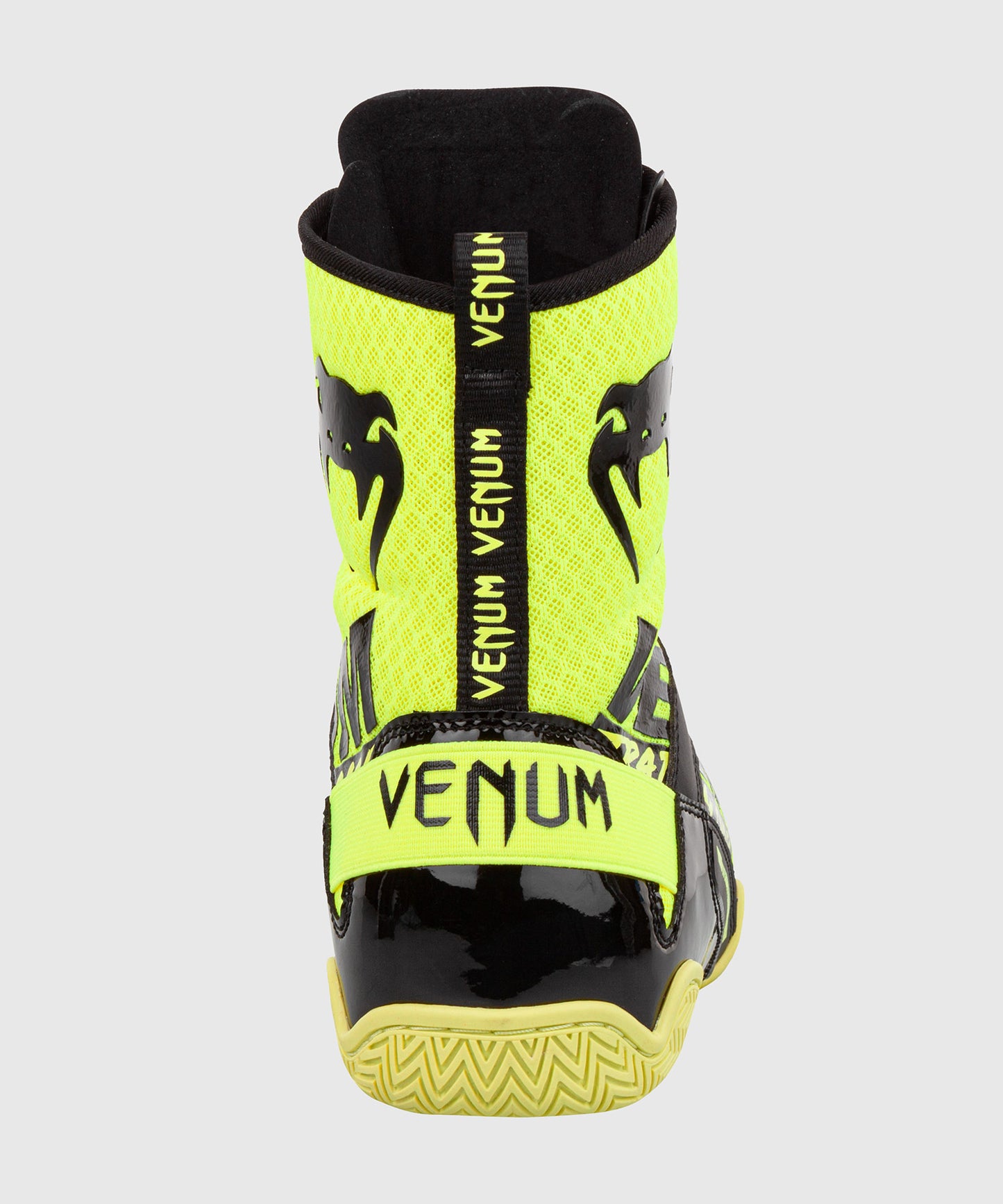 Venum Elite VTC 2 Edition Boxing Shoes - Neo Yellow/Black